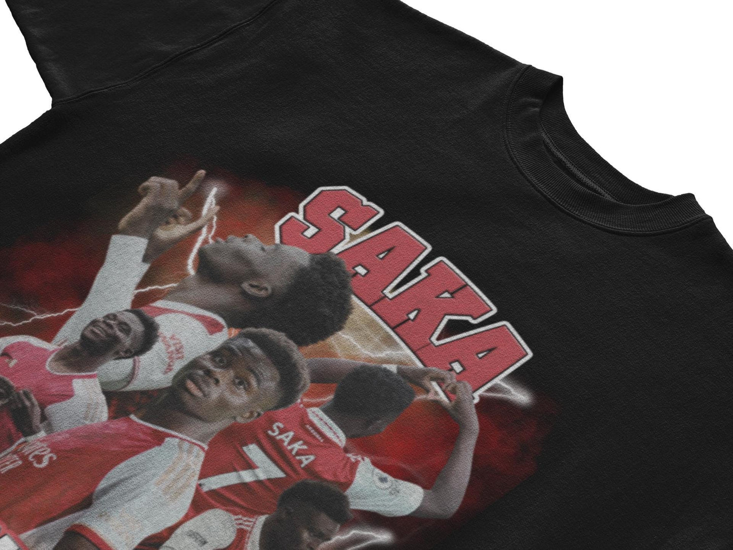Bukayo Saka Homage | Arsenal T Shirt | AFC | Football | Soccer | Arsenal Fan | Arsenal Gift
