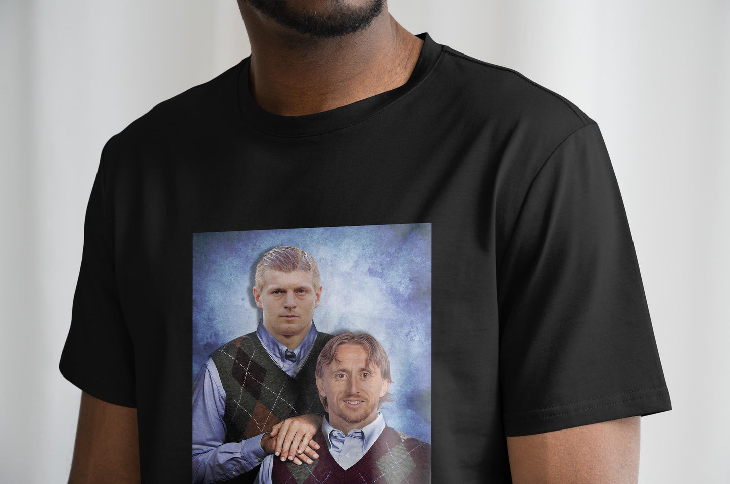 Toni Kroos & Luka Modric T Shirt | Real Madrid T Shirt | Kroos T Shirt | Hala Madrid | Los Blancos | Real Madrid Gift