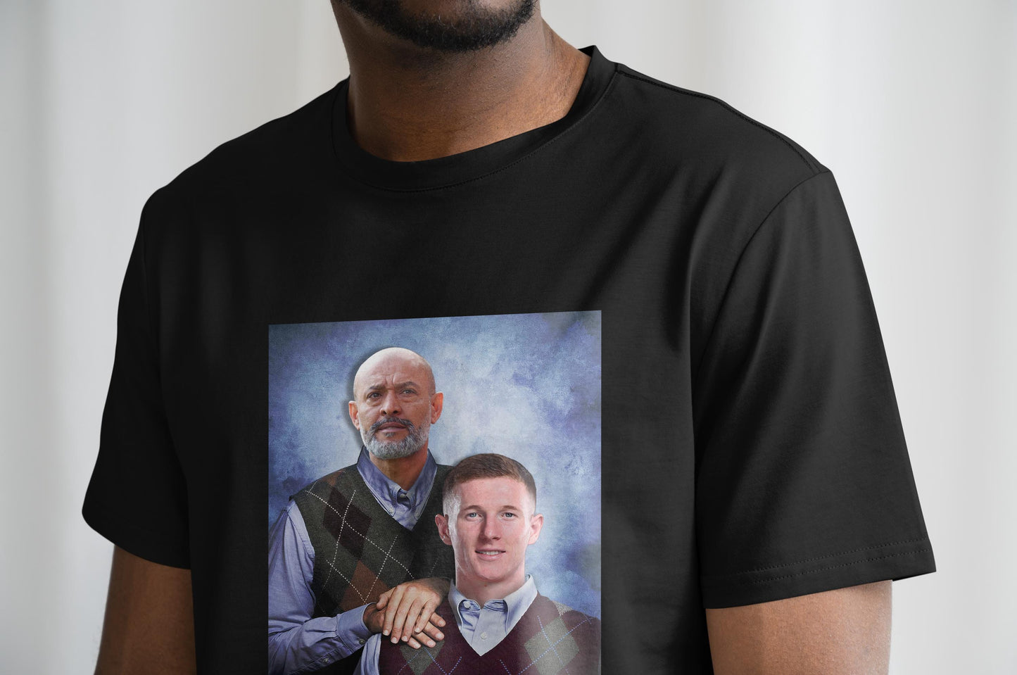 Nuno Espírito Santo & Elliot Anderson T Shirt | Nottingham Forest T Shirt | Nottingham Fan | Notts Forest Gift | Espírito Santo and Anderson