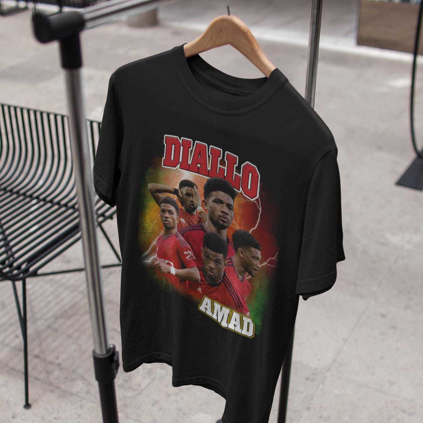 Amad Diallo Homage | Manchester United T Shirt | MUFC | Football | Soccer | Man Utd Fan | Manchester United Gift