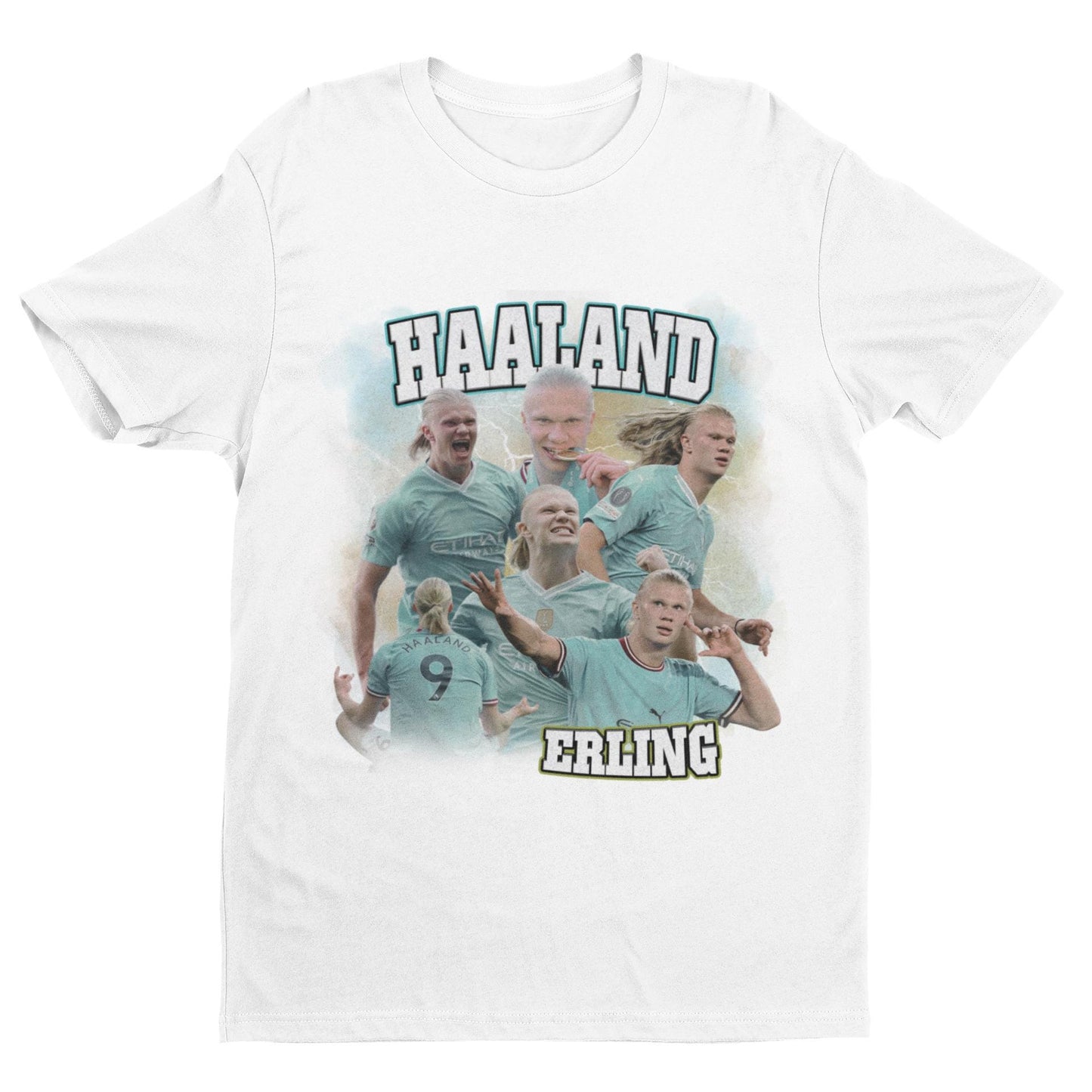 Erling Haaland Homage | Manchester City T Shirt | MCFC | Football | Soccer | Man City Fan | Manchester City Gift