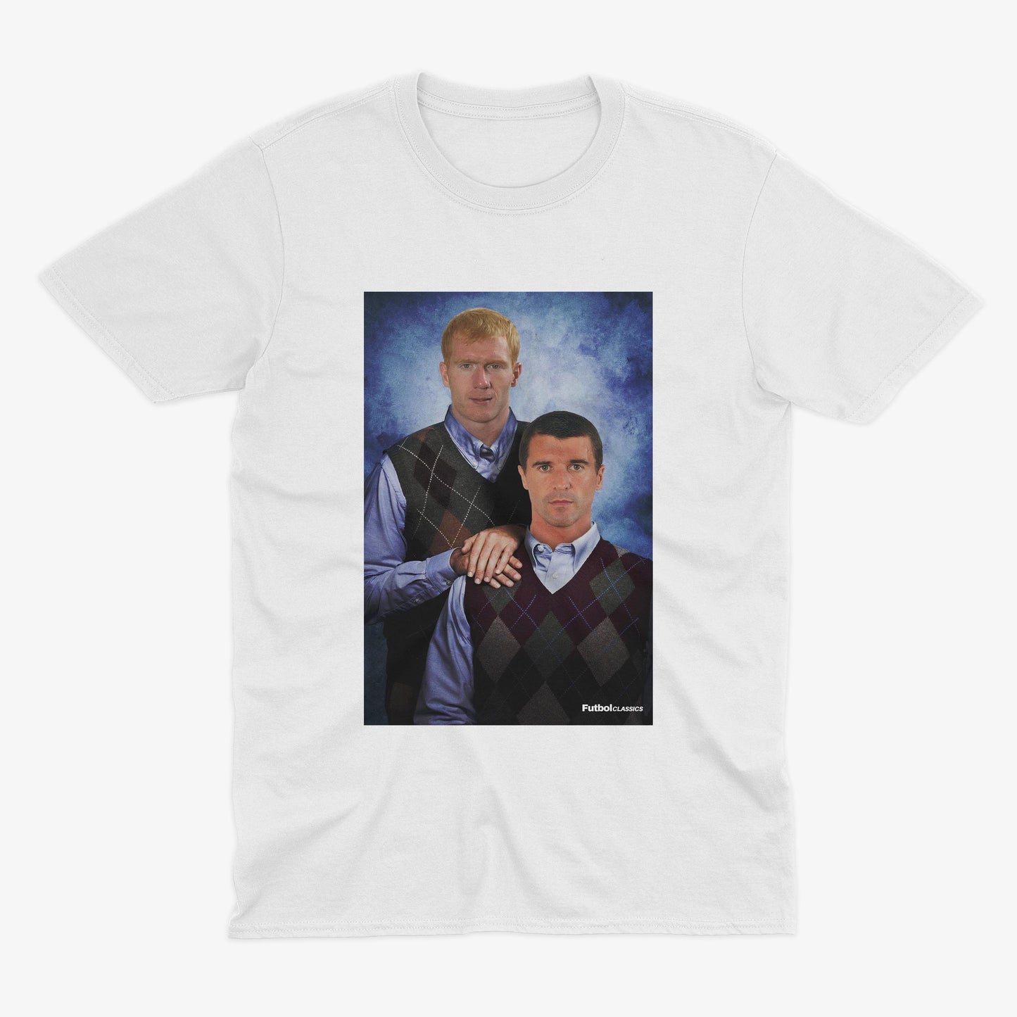Paul Scholes & Roy Keane T Shirt | Manchester United T Shirt | Man U Fan | Man Utd Gift | MUFC | Man Utd Legends | Old Trafford