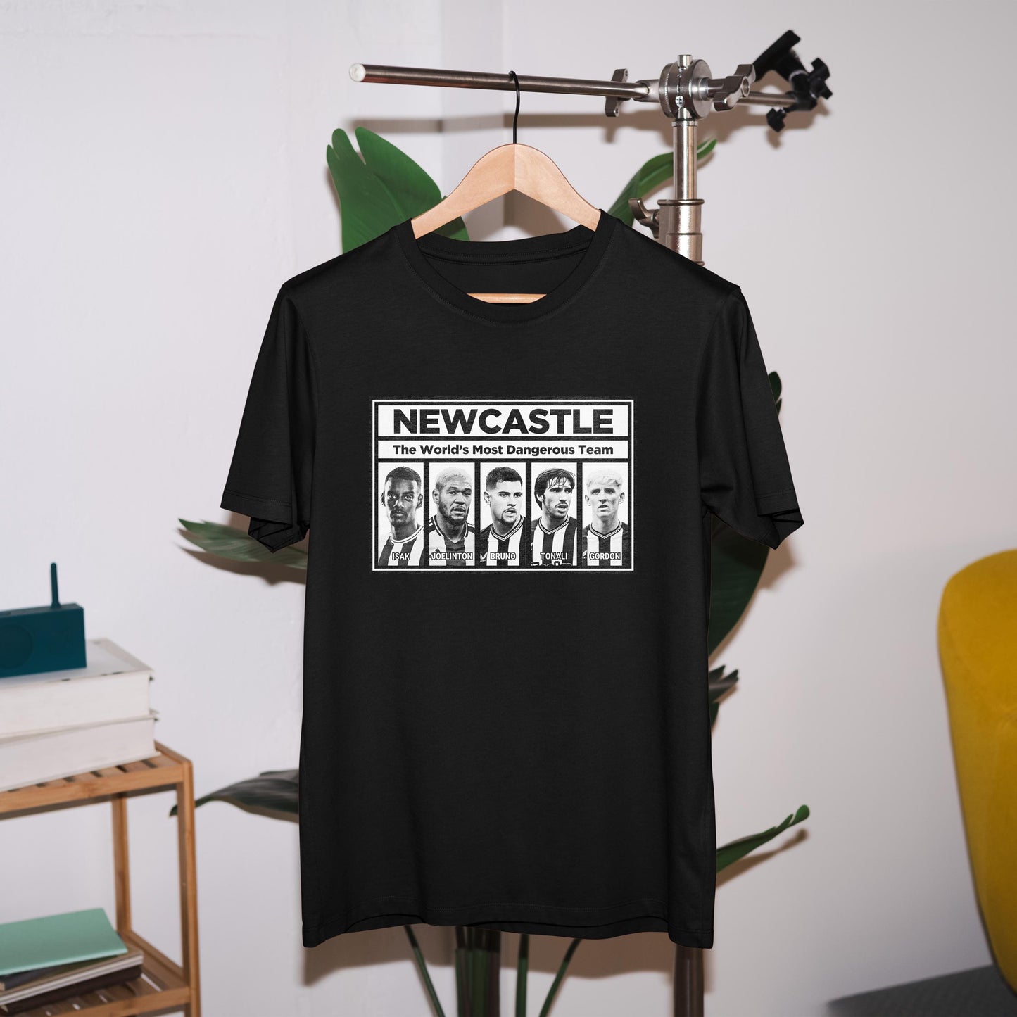 Iconic Newcastle NWA Style T Shirt | Newcastle T Shirt | Newcastle Gift | Newcastle Fan | NUFC Newcastle United Fan| Geordie | Toonarmy