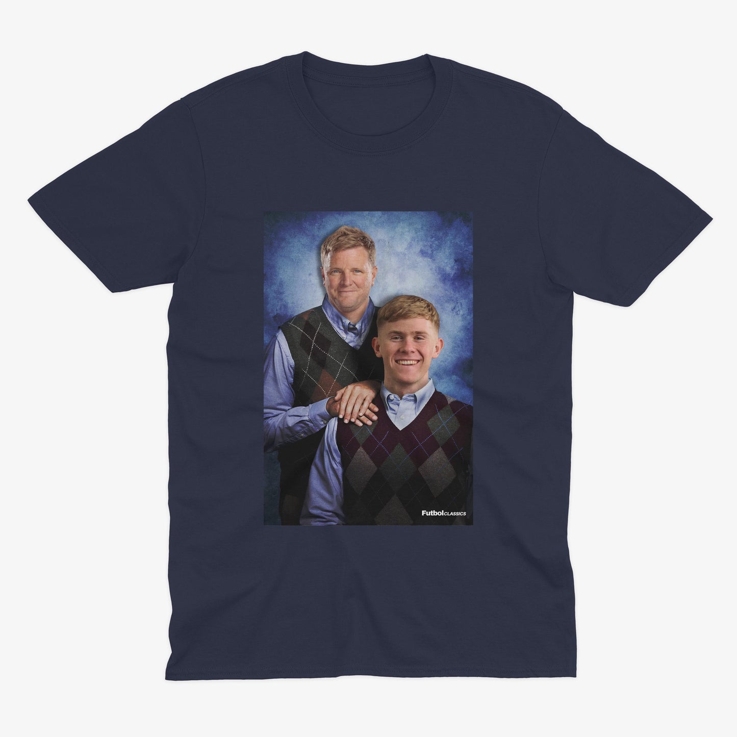 Eddie Howe & Lewis Hall T Shirt | Newcastle T Shirt | NUFC | Geordie T Shirt