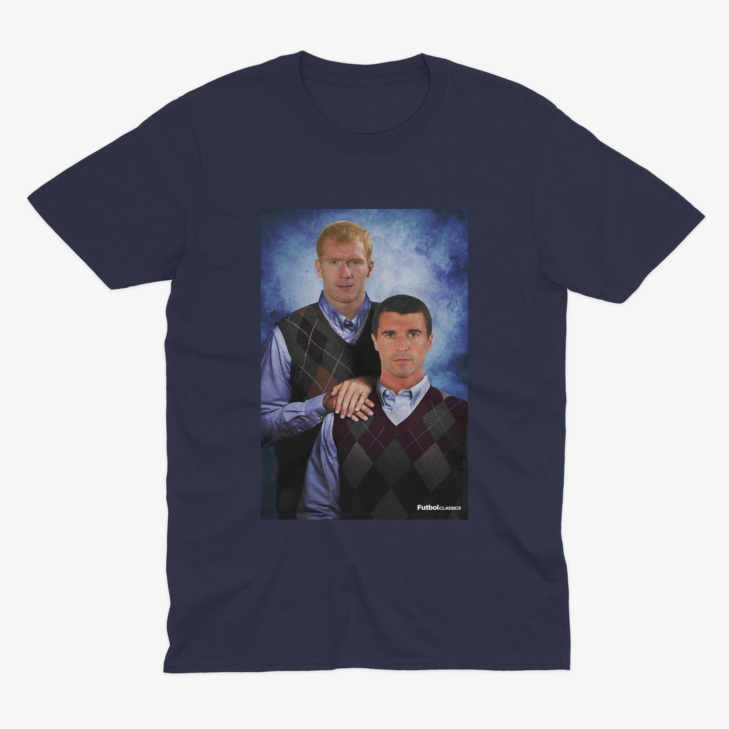 Paul Scholes & Roy Keane T Shirt | Manchester United T Shirt | Man U Fan | Man Utd Gift | MUFC | Man Utd Legends | Old Trafford