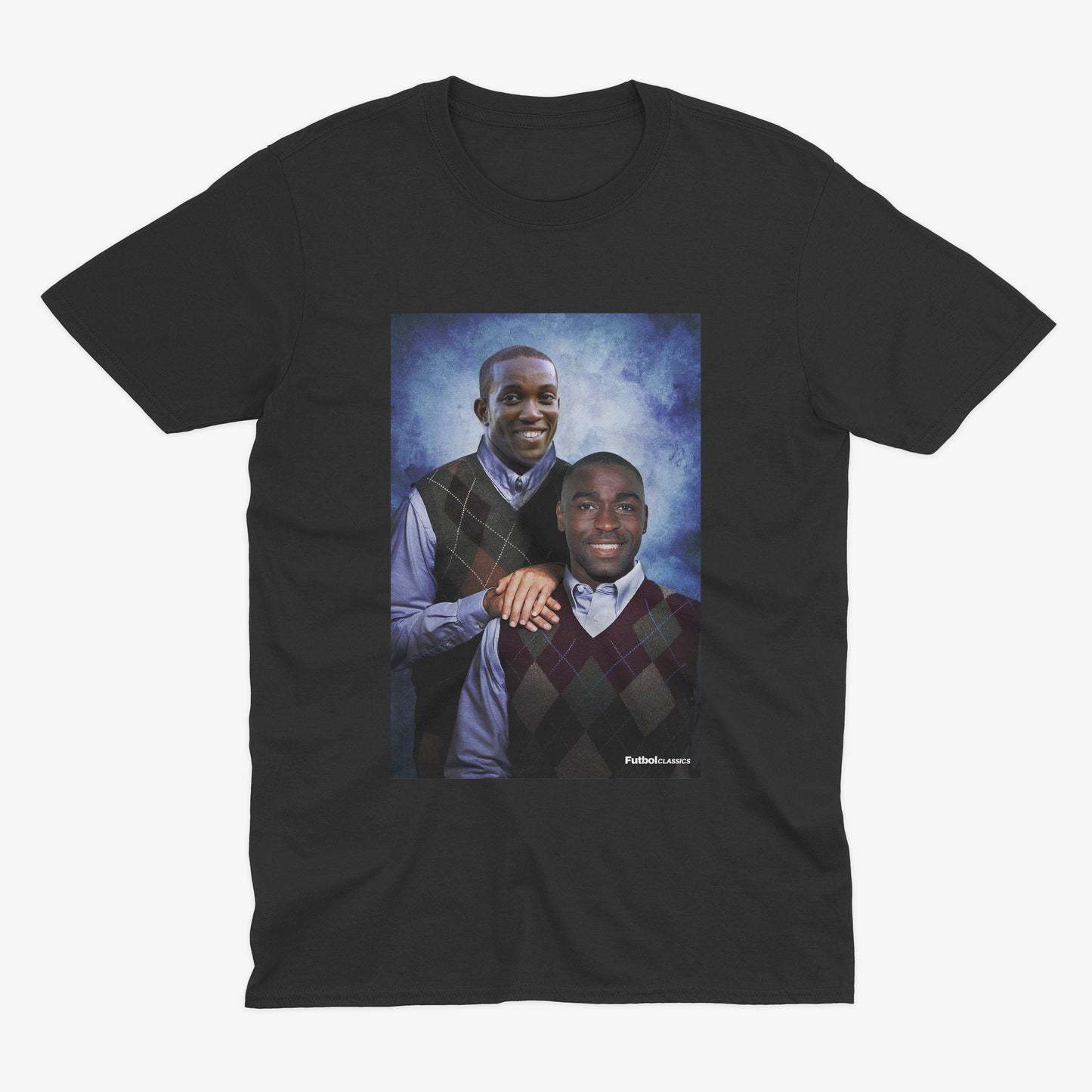 Dwight Yorke & Andy Cole T Shirt | Manchester United T Shirt | Man U Fan | Man Utd Gift | Old Trafford | Red Devils | Man Utd Legends