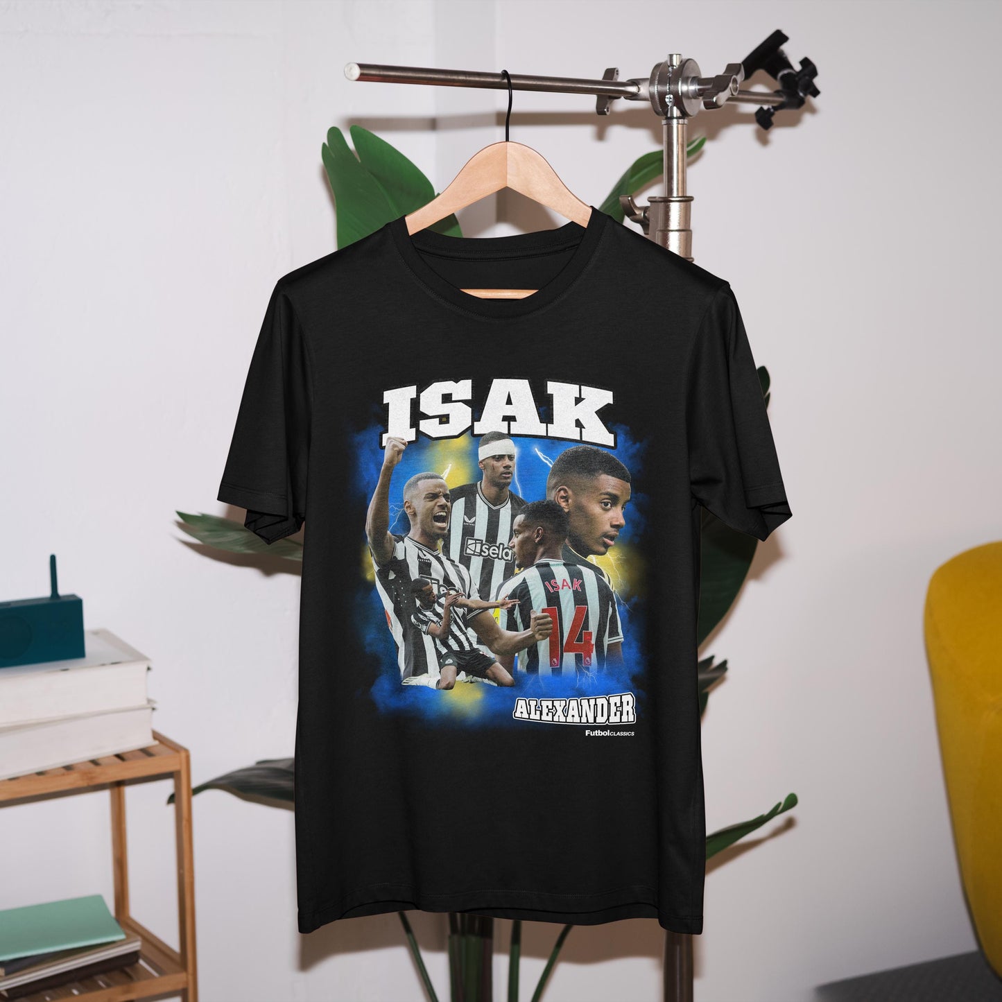 Alexander Isak Homage | Newcastle T Shirt | NUFC | Football | Soccer | Newcastle Fan | Newcastle Gift