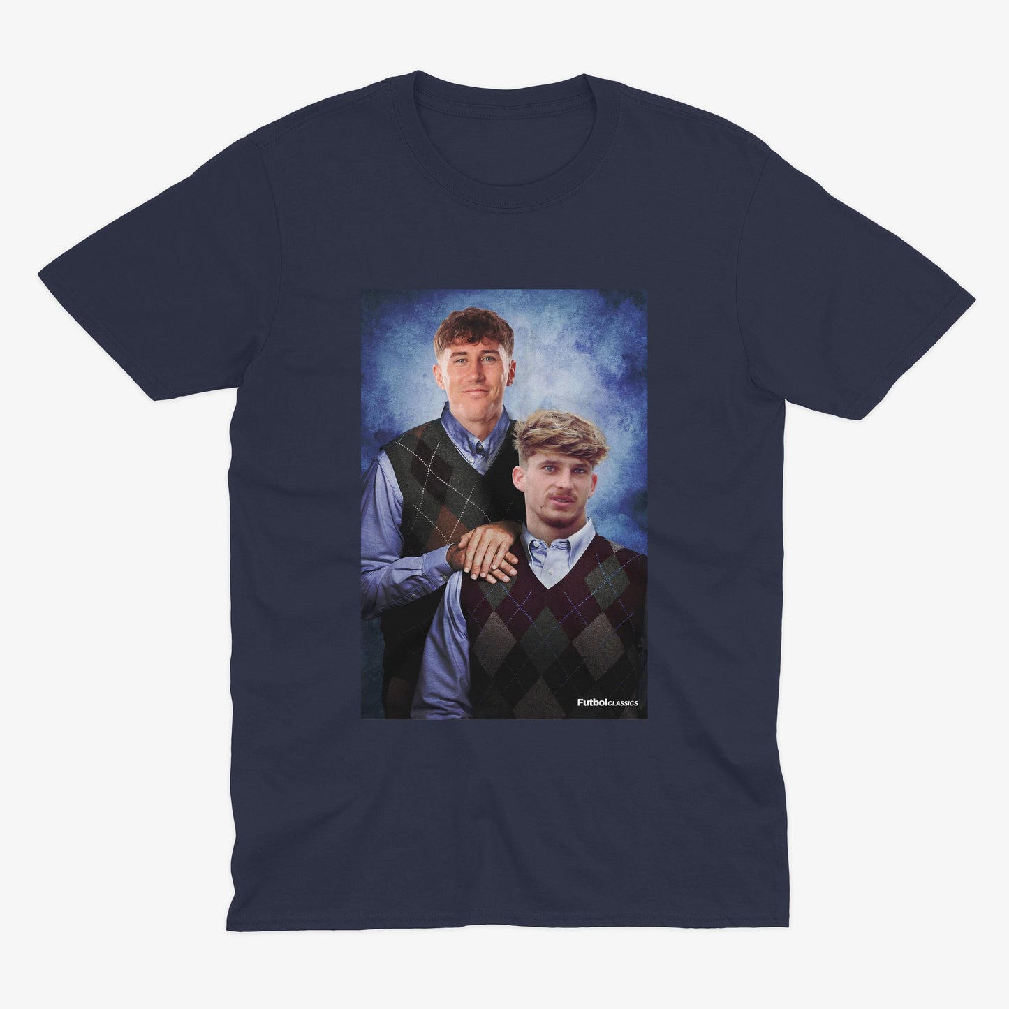 Trai Hume & Dennis Cirkin T Shirt | SAFC | Sunderland T Shirt | Trai Hume Gift | Trai Hume Sunderland | Dennis Cirkin Sunderland