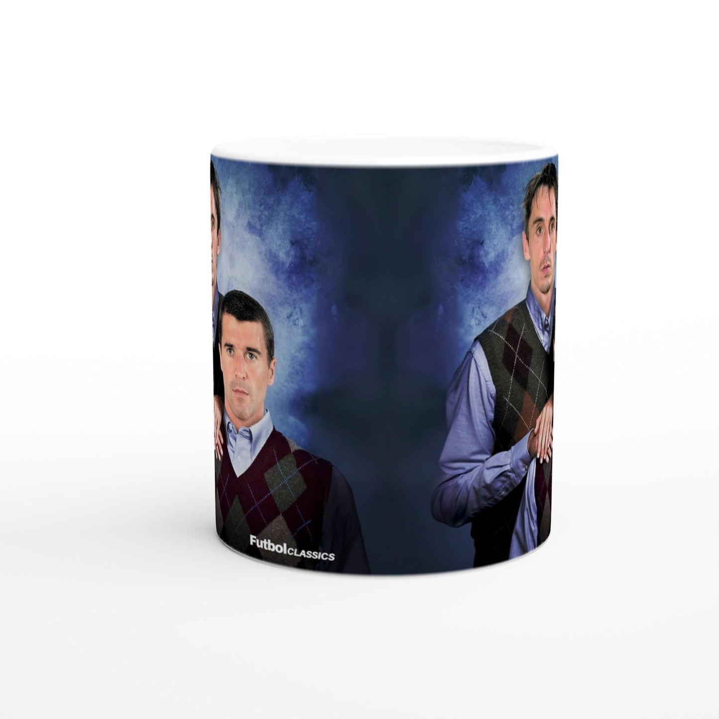 Gary Neville & Roy Keane Mug | Manchester United Inspired | Man United | Keane and Neville | Football Mug | Soccer Mug | Football Gift