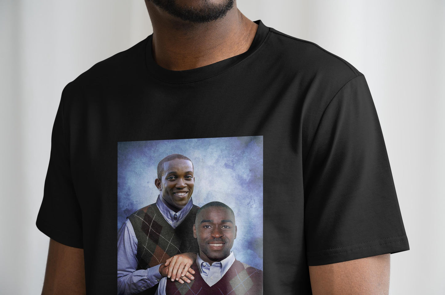 Dwight Yorke & Andy Cole T Shirt | Manchester United T Shirt | Man U Fan | Man Utd Gift | Old Trafford | Red Devils | Man Utd Legends