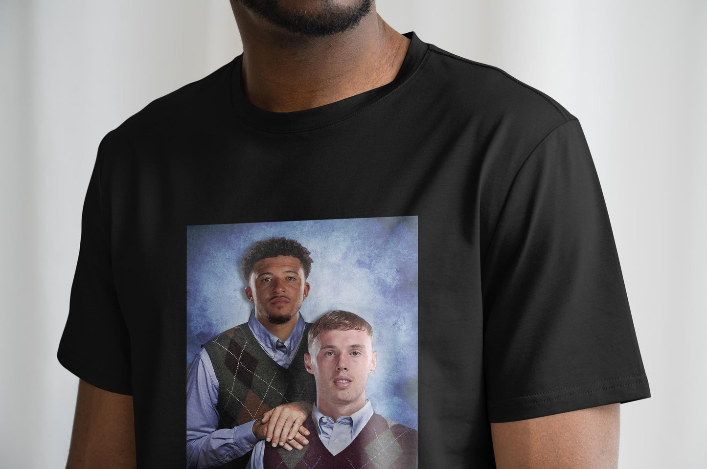 Jadon Sancho & Cole Palmer T Shirt | Chelsea T Shirt | Chelsea Fan | Stamford Bridge | Chelsea Gift | Cole Palmer T Shirt | Chelsea FC