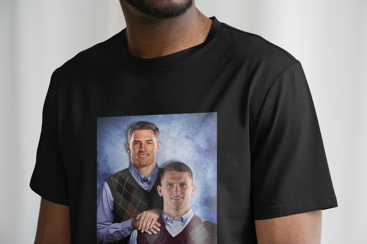 Fabian Schar & Sven Botman T Shirt | Newcastle T Shirt | NUFC | Geordie T Shirt