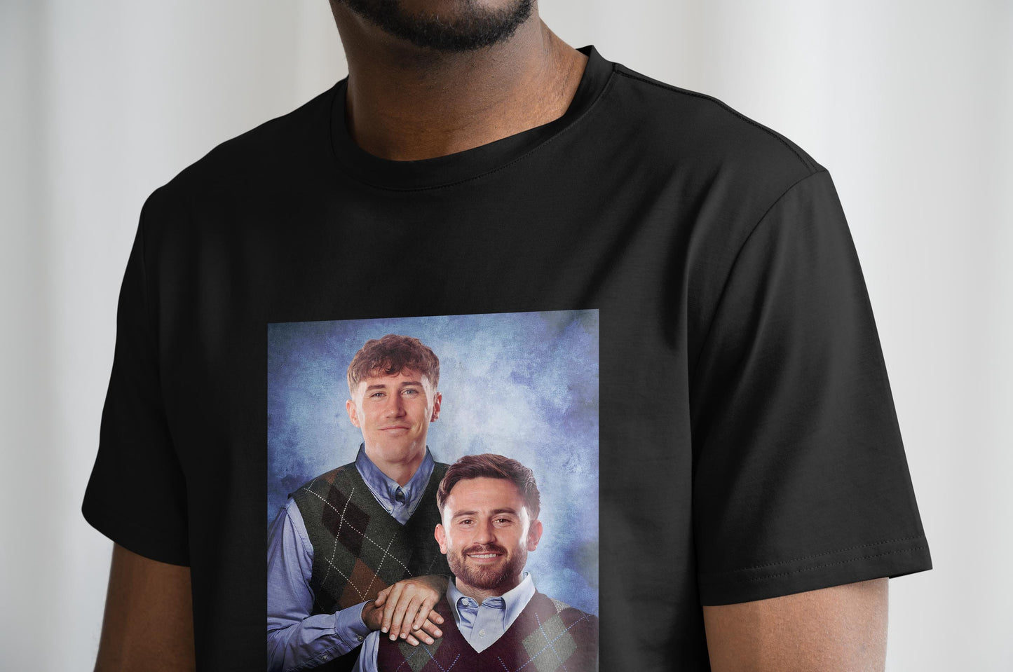 Trai Hume & Patrick Roberts T Shirt | Sunderland Gift | Sunderland T Shirt | SAFC | Mackem Gift