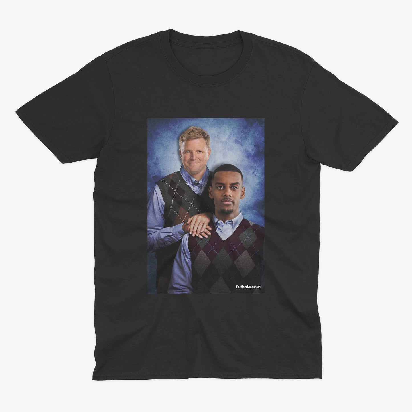 Eddie Howe & Alexsander Isak T Shirt | Newcastle T Shirt | NUFC | Geordie T Shirt
