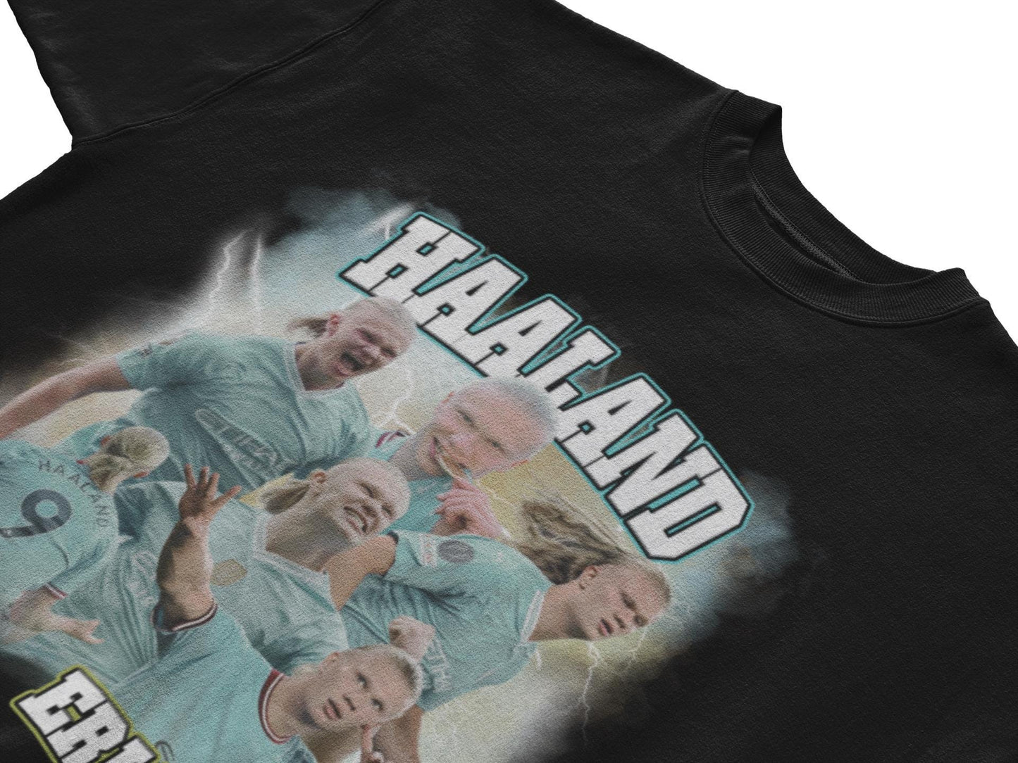 Erling Haaland Homage | Manchester City T Shirt | MCFC | Football | Soccer | Man City Fan | Manchester City Gift