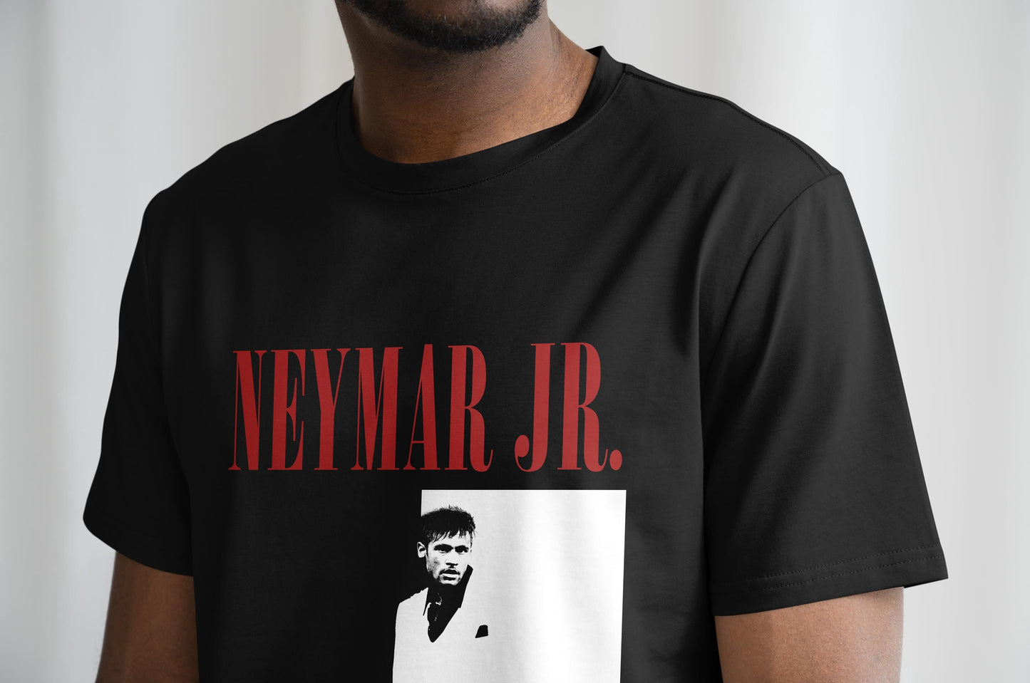 Neymar Jr. T Shirt | Santos T Shirt | Barcelona T Shirt | Santos Gift | Barcelona Fan | Barcelona Gift | La Liga | PSG | PSG T Shirt