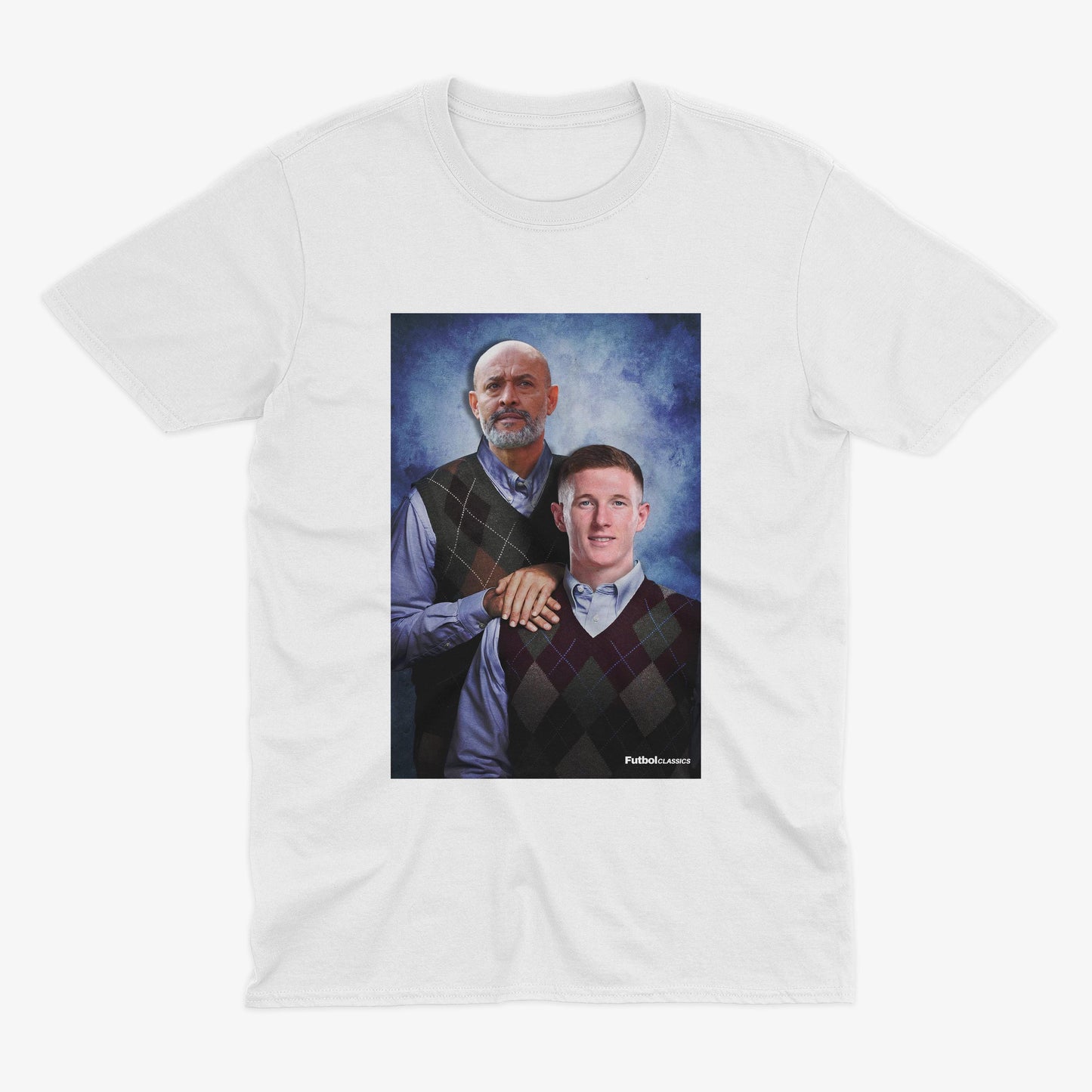 Nuno Espírito Santo & Elliot Anderson T Shirt | Nottingham Forest T Shirt | Nottingham Fan | Notts Forest Gift | Espírito Santo and Anderson