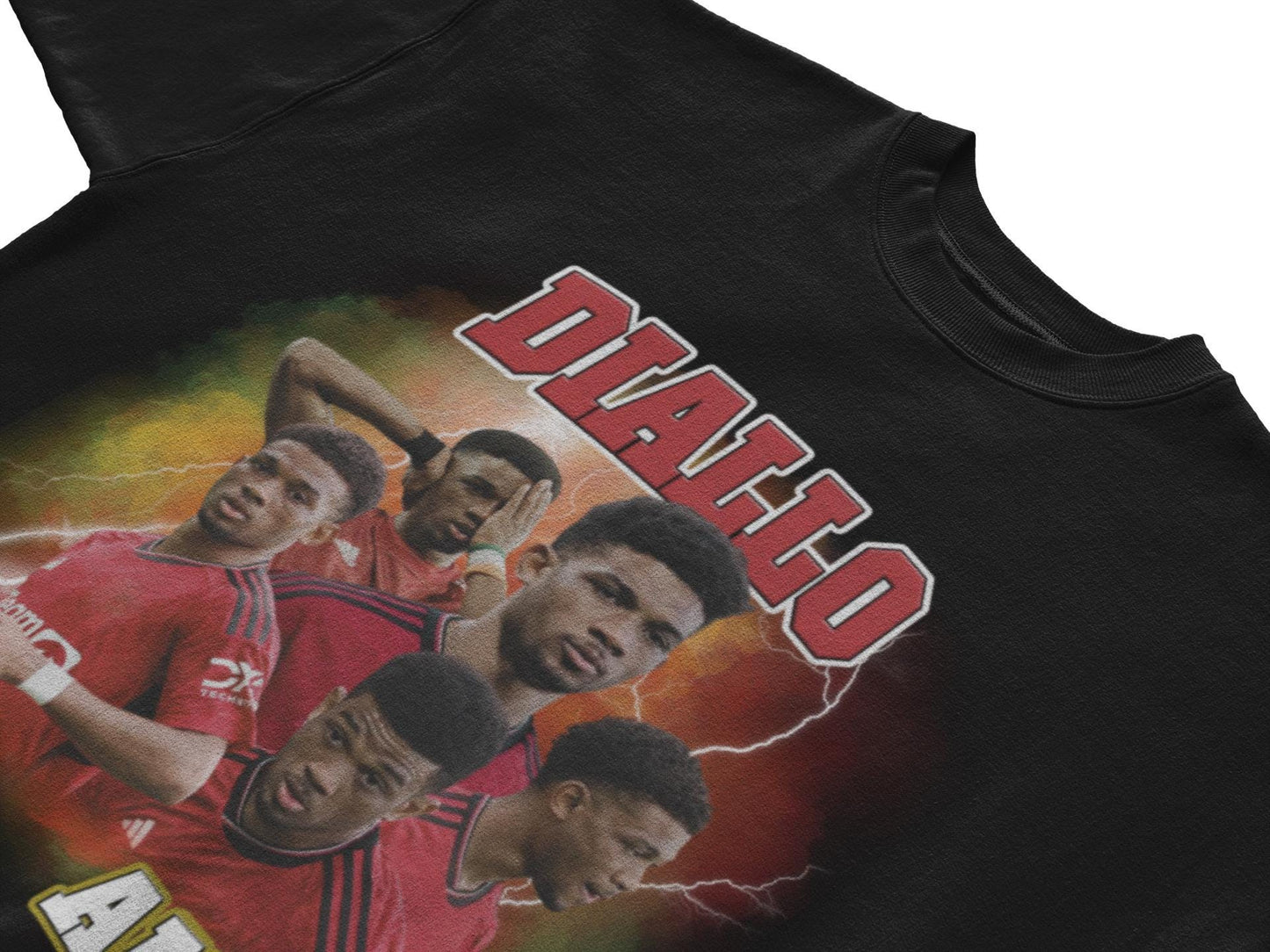 Amad Diallo Homage | Manchester United T Shirt | MUFC | Football | Soccer | Man Utd Fan | Manchester United Gift