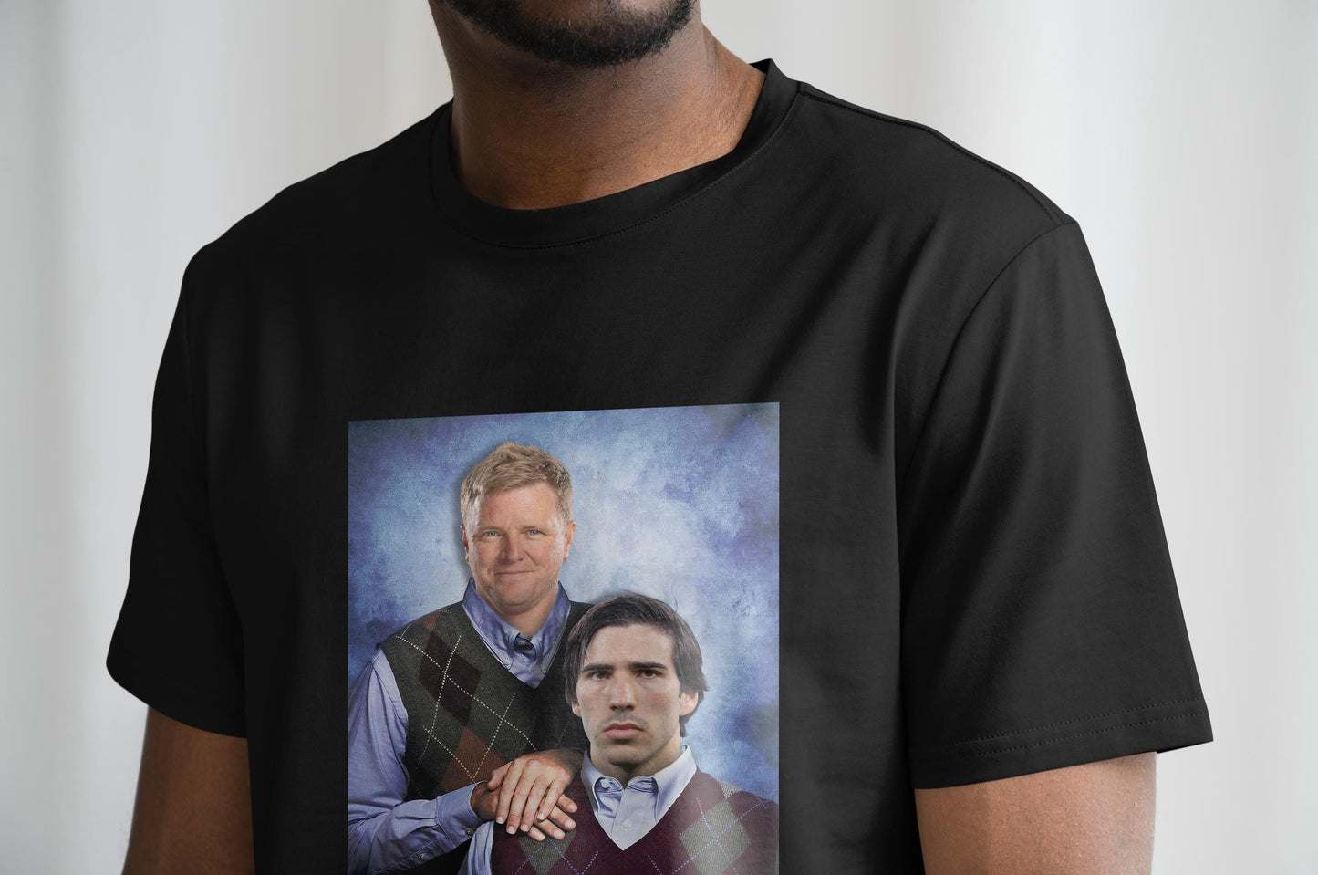 Eddie Howe & Sandro Tonali T Shirt | Newcastle T Shirt | NUFC | Geordie T Shirt