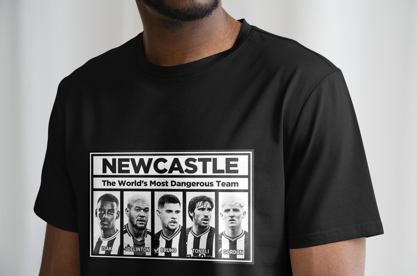 Iconic Newcastle NWA Style T Shirt | Newcastle T Shirt | Newcastle Gift | Newcastle Fan | NUFC Newcastle United Fan| Geordie | Toonarmy