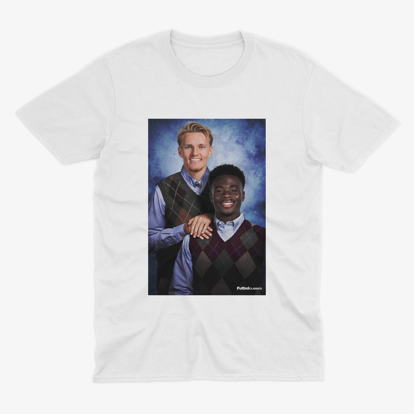 Martin Odegaard & Bukayo Saka T Shirt | Arsenal T Shirt | Arsenal Fan | Arsenal Gift | Arsenal Shirt | The Gunners | Arsenal Shirt