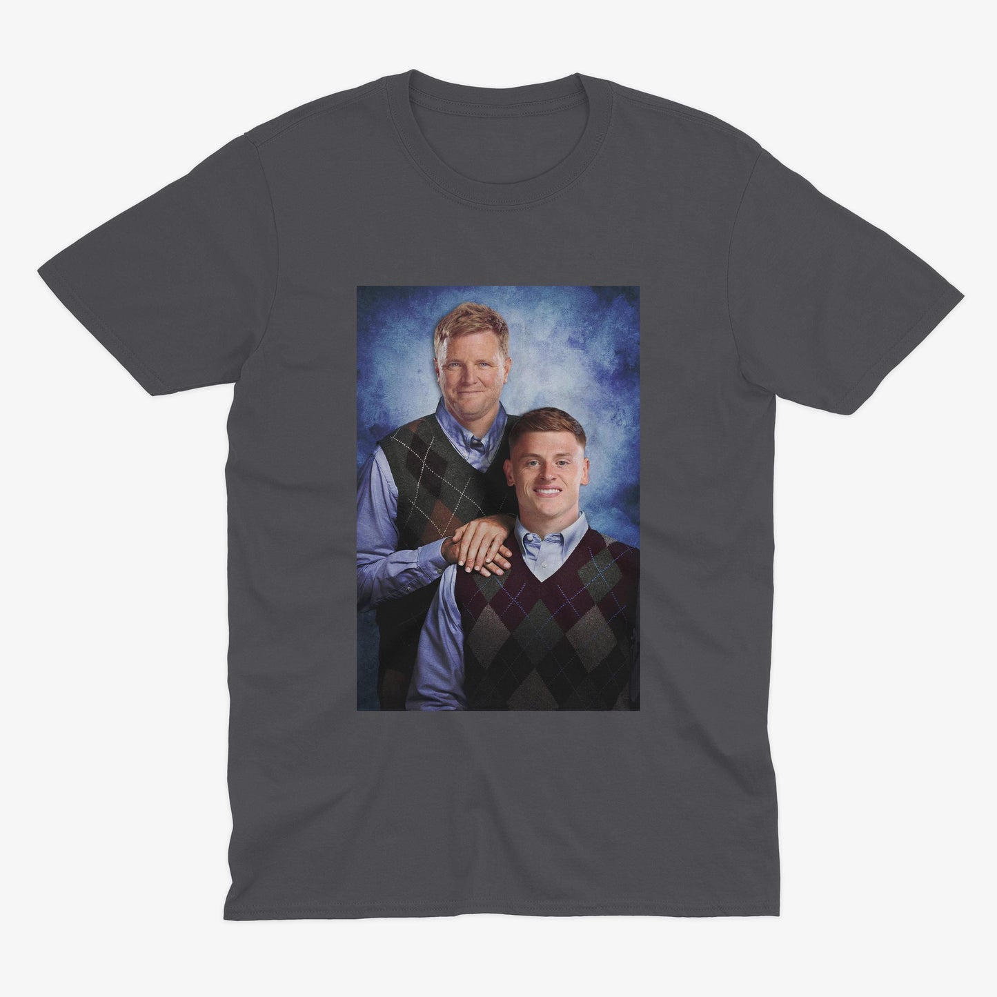 Eddie Howe & Harvey Barnes T Shirt | Newcastle T Shirt | NUFC | Geordie T Shirt