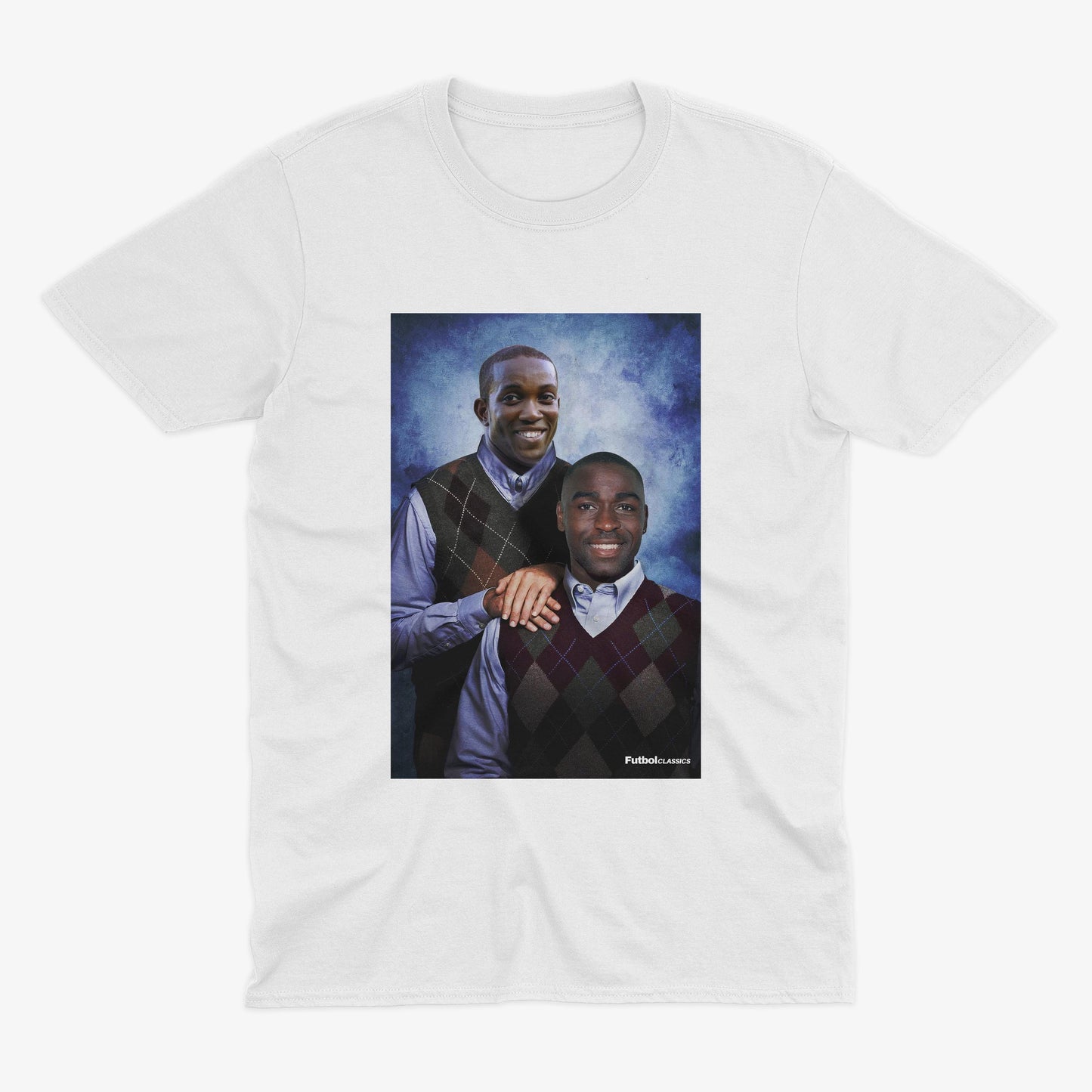 Dwight Yorke & Andy Cole T Shirt | Manchester United T Shirt | Man U Fan | Man Utd Gift | Old Trafford | Red Devils | Man Utd Legends