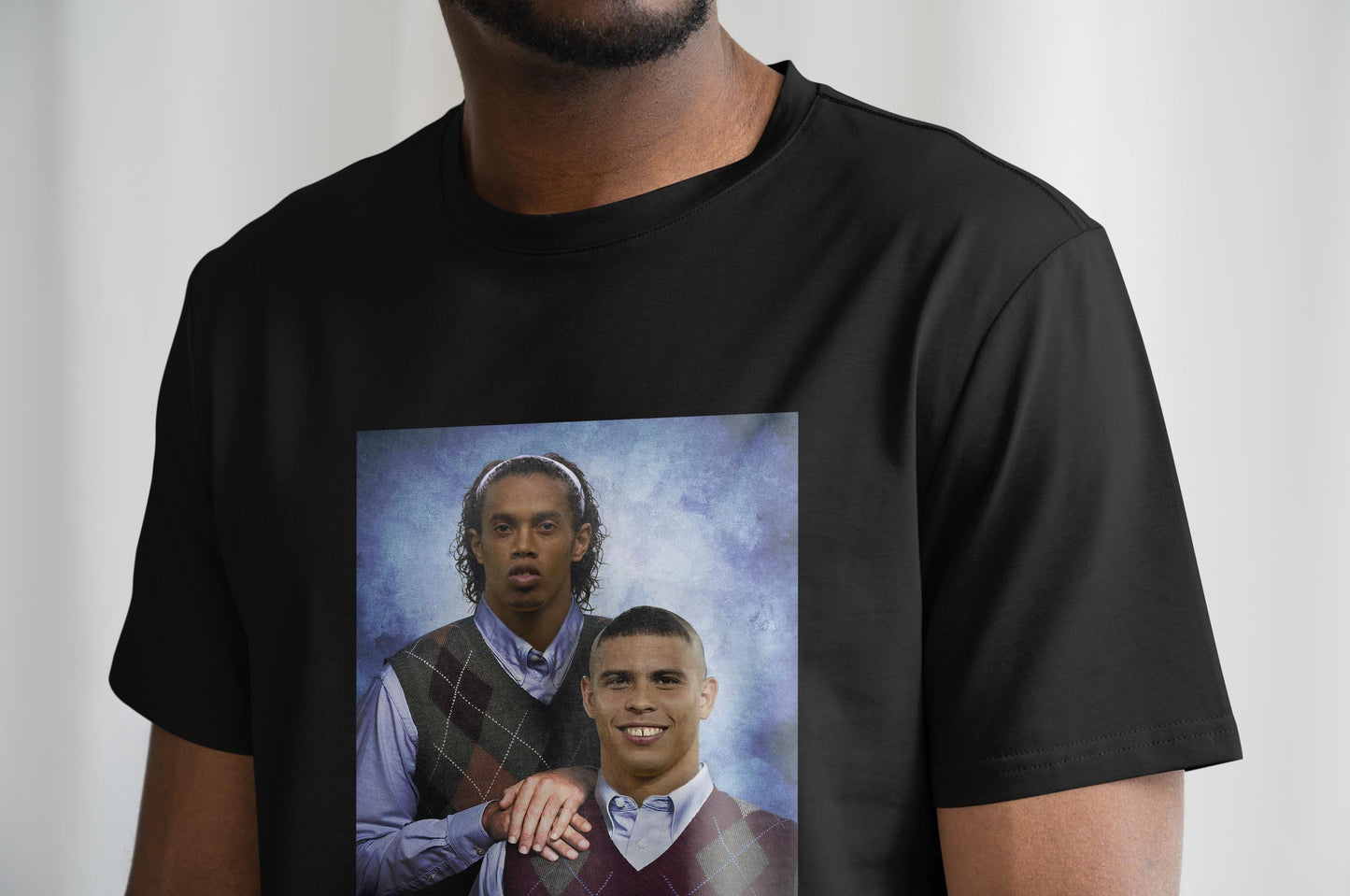 Ronaldinho & Ronaldo T Shirt | Brazil T Shirt | Ronaldo Brazil | Ronaldo Nazario T Shirt | Ronaldinho and R9 | Brazil Soccer, 2002 World Cup