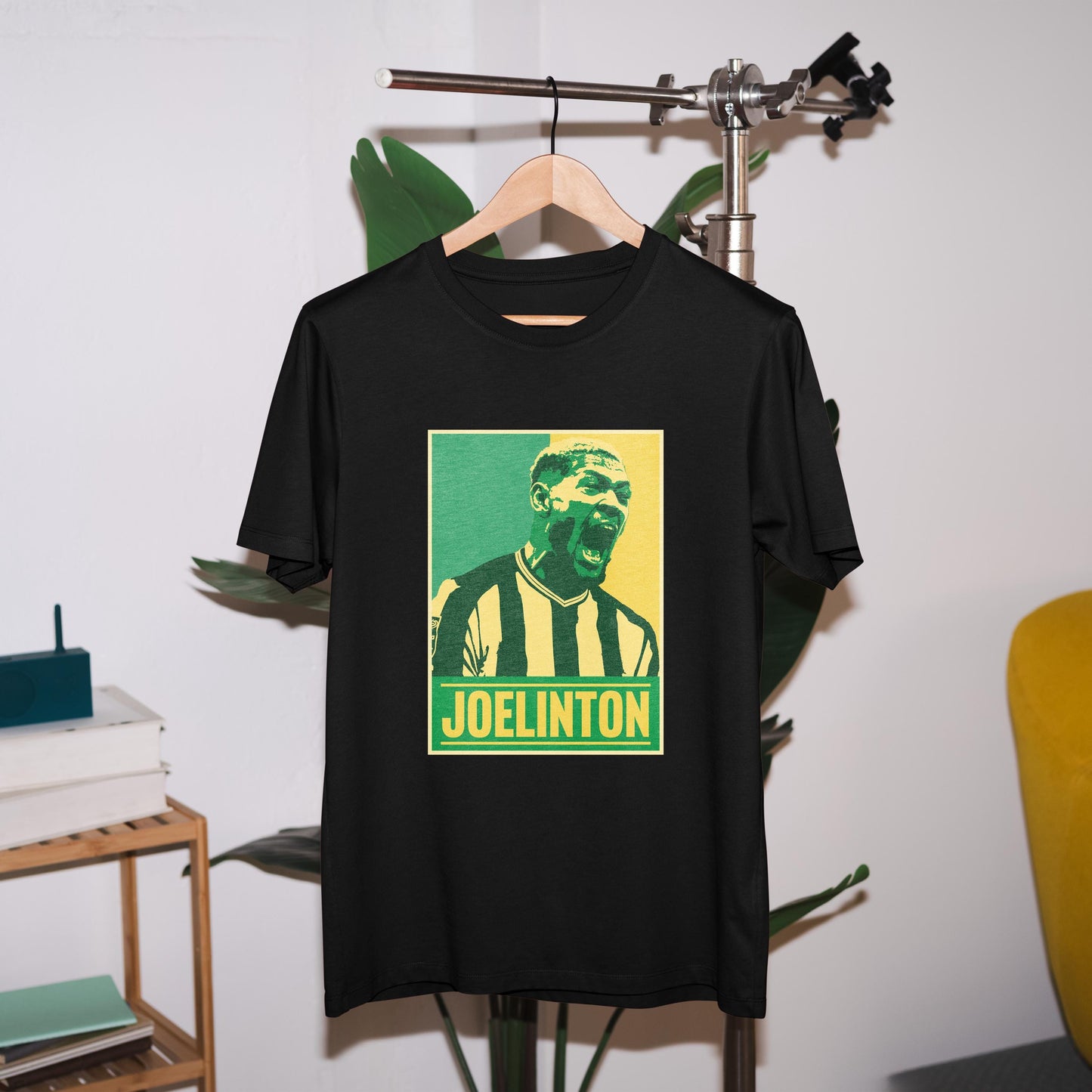 Joelinton Tribute - Graphic Tee | Newcastle T Shirt | NUFC | Football | Soccer | Newcastle Fan | Newcastle Gift | Newcastle United