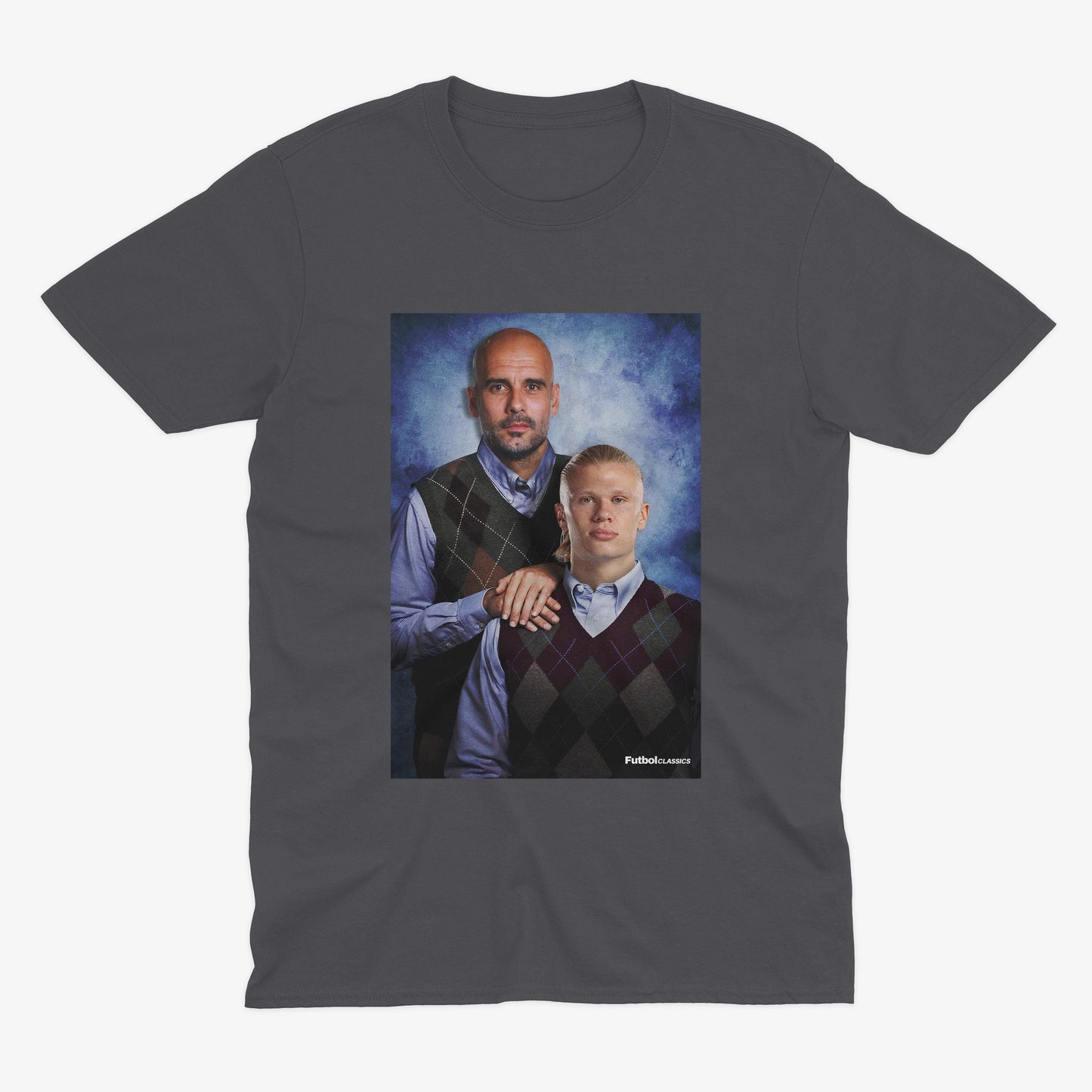 Pep Guardiola & Erling Haaland T Shirt | Man City Gift | Man City T Shirt | MCFC | Manchester City Gift