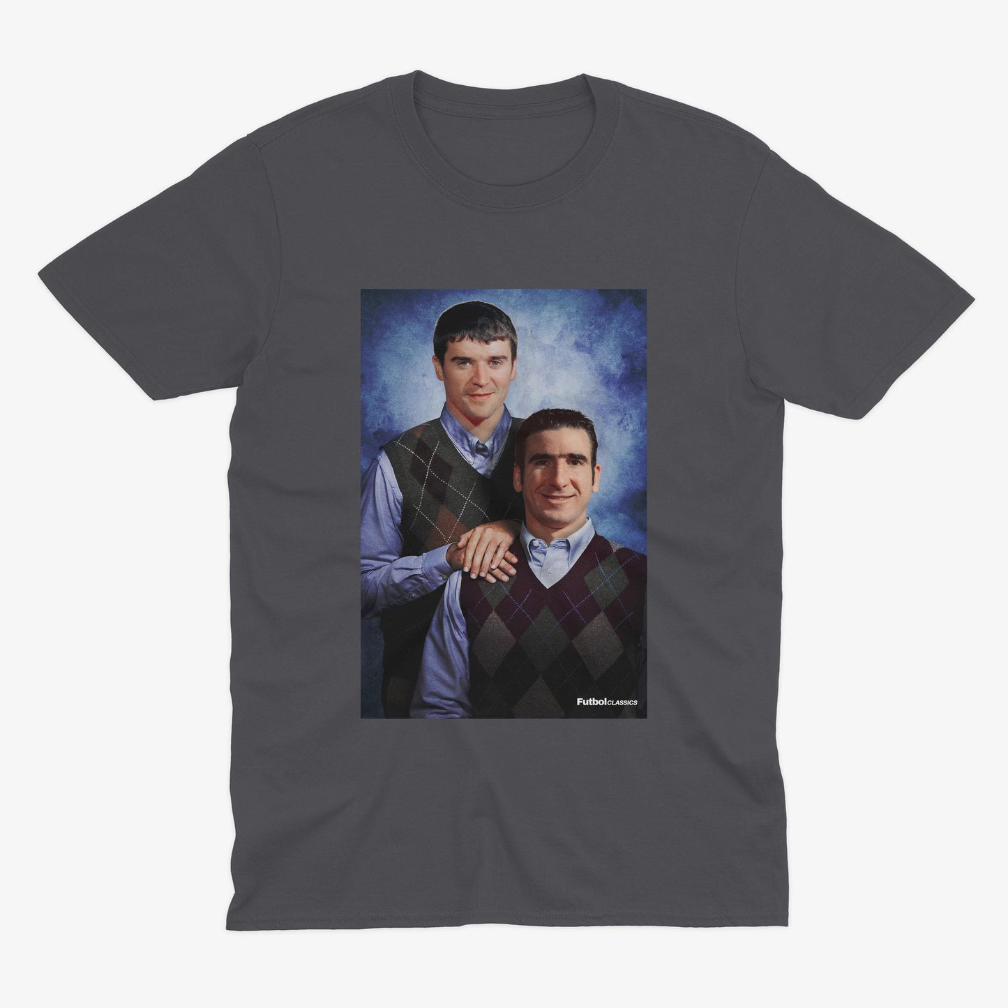 Roy Keane & Eric Cantona T Shirt | Manchester United T Shirt | Man U Fan | Man Utd Gift | Old Trafford | Man Utd Legends | Red Devils