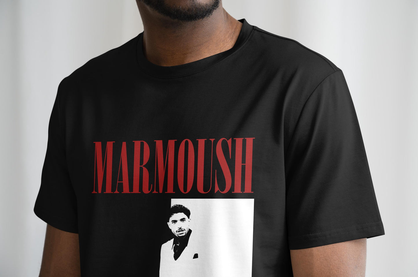 Omar Marmoush Scarface Style T Shirt | Man City T Shirt | Man City FC | Man City Shirt | Man City Fan | Man City Gift | MCFC