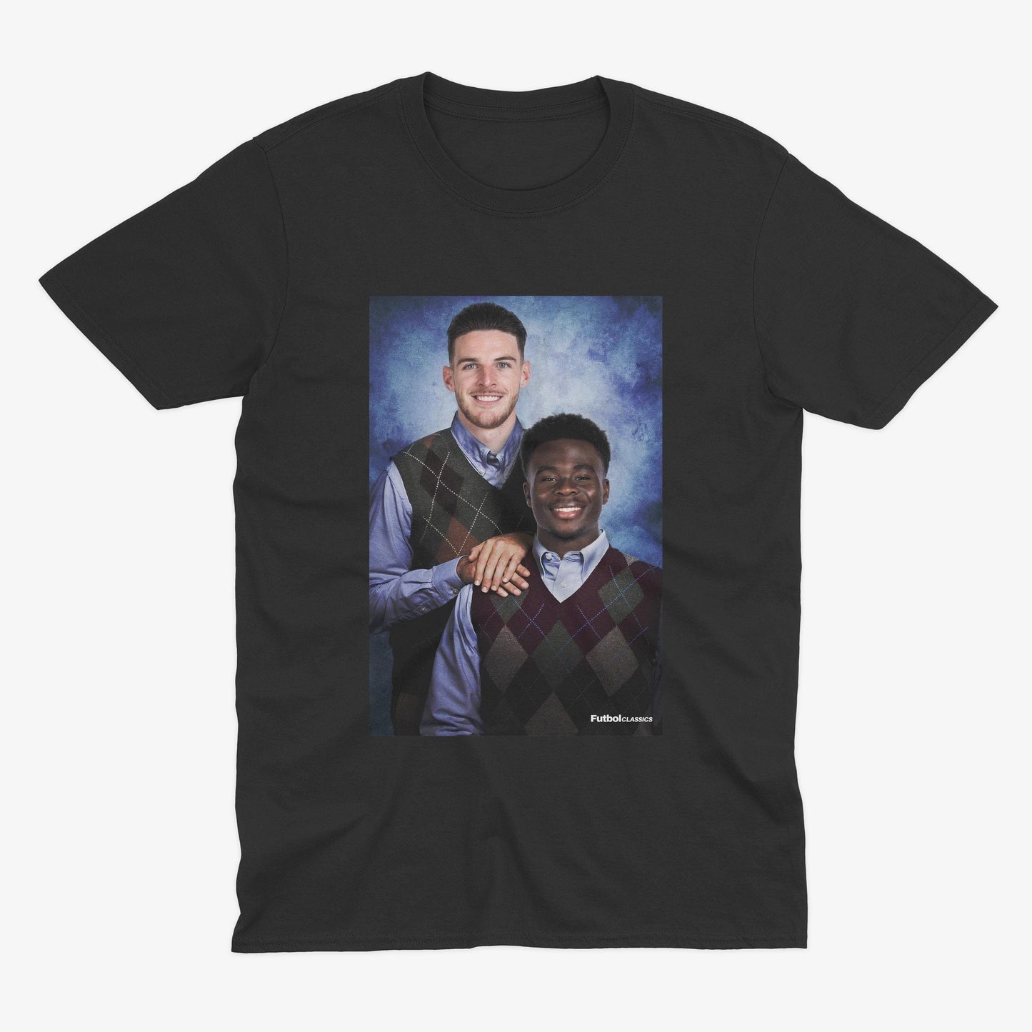 Declan Rice & Bukayo Saka T Shirt | Arsenal England T Shirt | Arsenal Fan | Arsenal Gift | Arsenal T Shirt | Arsenal Shirt | Arsenal Tee