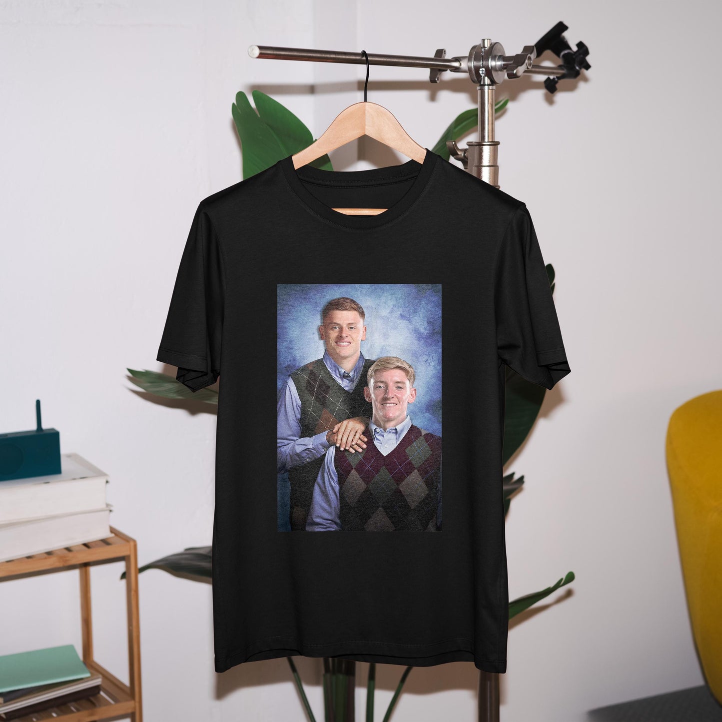 Harvey Barnes & Anthony Gordon T Shirt | Newcastle T Shirt | NUFC | Geordie T Shirt
