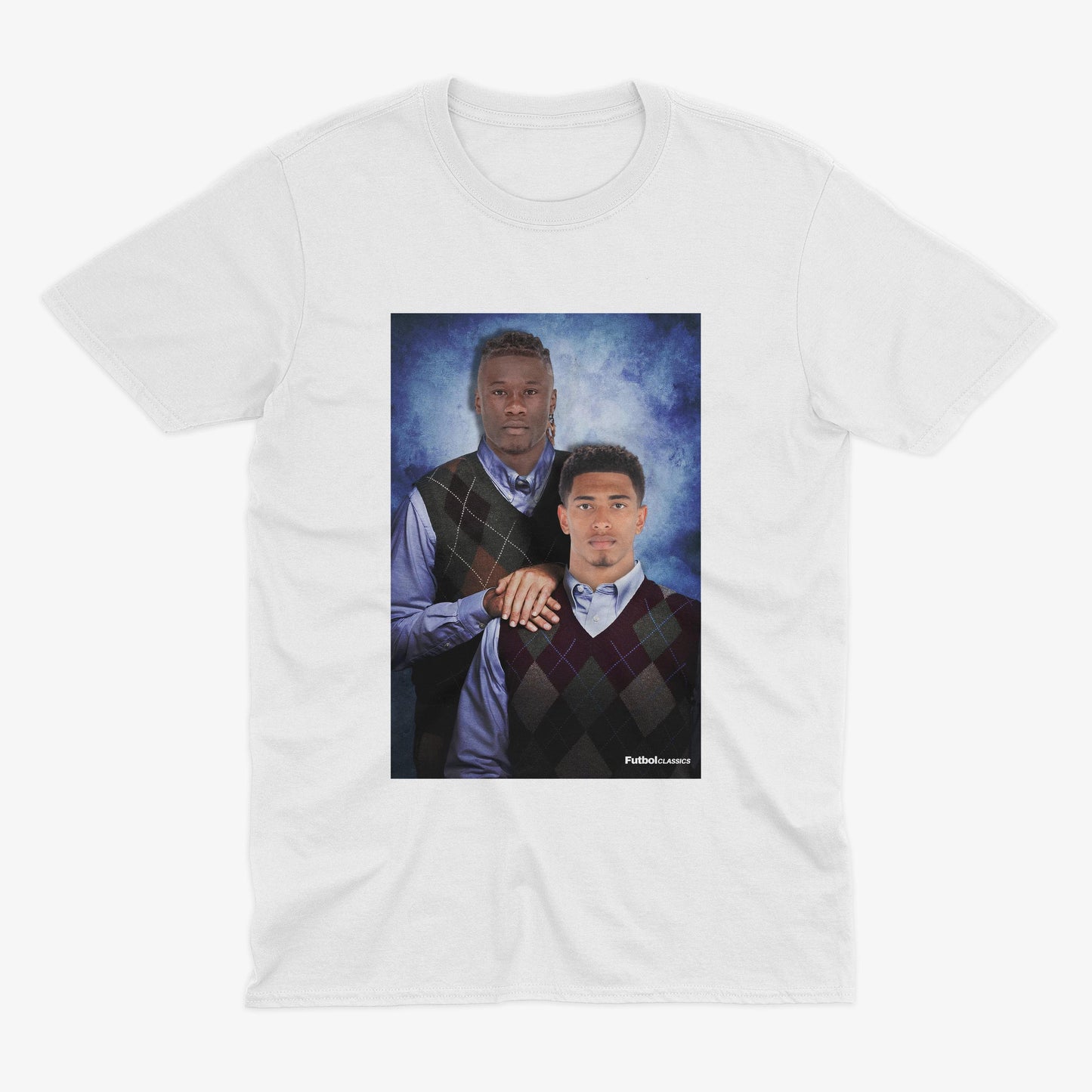 Eduardo Camavinga & Jude Bellingham T Shirt | Real Madrid T Shirt | Mbappe T Shirt | Hala Madrid | Los Blancos | Real Madrid Gift