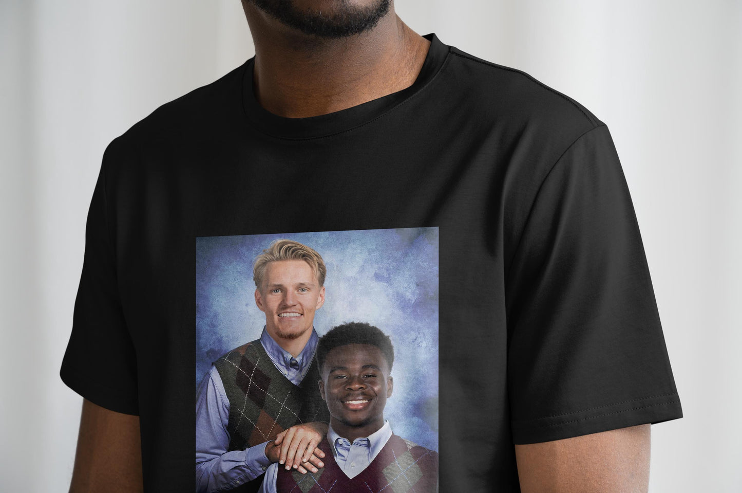Martin Odegaard & Bukayo Saka T Shirt | Arsenal T Shirt | Arsenal Fan | Arsenal Gift | Arsenal Shirt | The Gunners | Arsenal Shirt