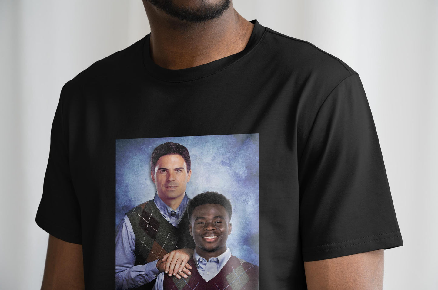 Mikel Arteta & Bukayo Saka T Shirt | Arsenal T Shirt | Arsenal Fan | Arsenal Gift | Arsenal FC | Arsenal Shirt | Arsenal Supporter | Gunners