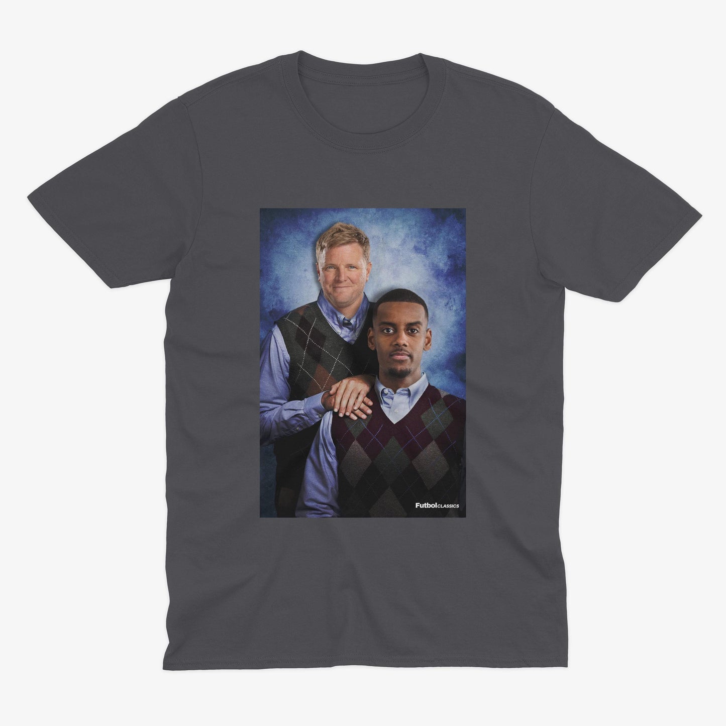 Eddie Howe & Alexsander Isak T Shirt | Newcastle T Shirt | NUFC | Geordie T Shirt