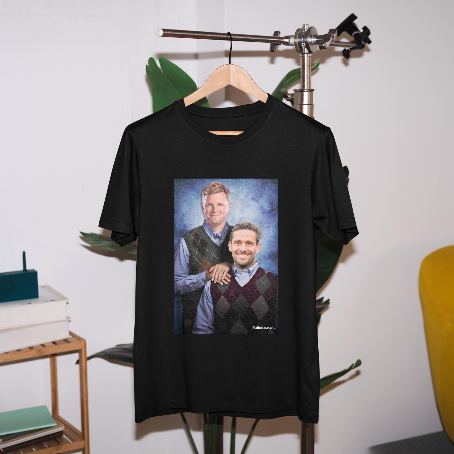 Eddie Howe & Jason Tindall T Shirt | Newcastle T Shirt | NUFC | Geordie T Shirt | Newcastle Fan | Newcastle Gift | Newcastle United