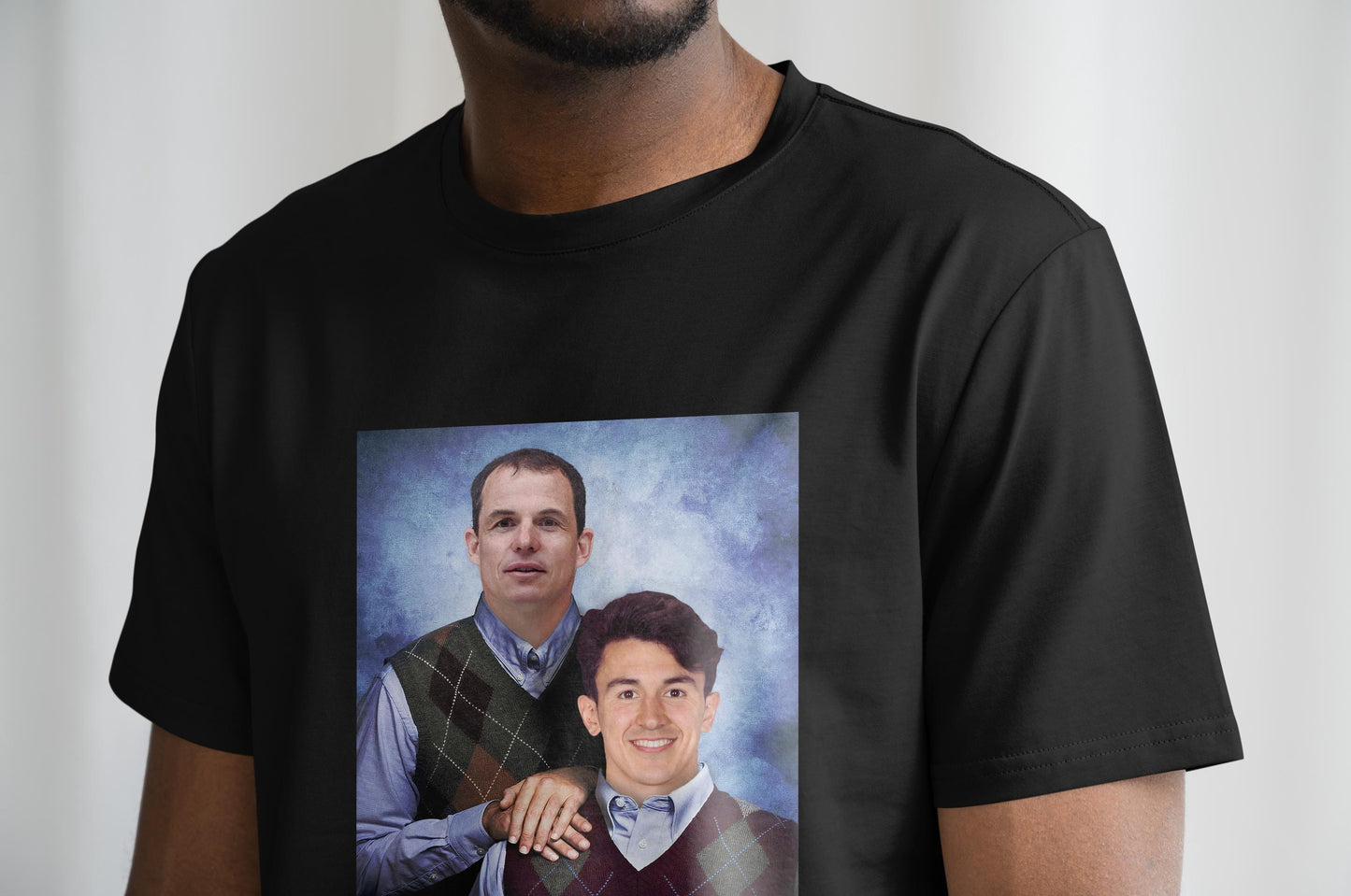 Regis Le Bris & Luke Onien T Shirt | SAFC | Sunderland T Shirt | Luke Onien Gift