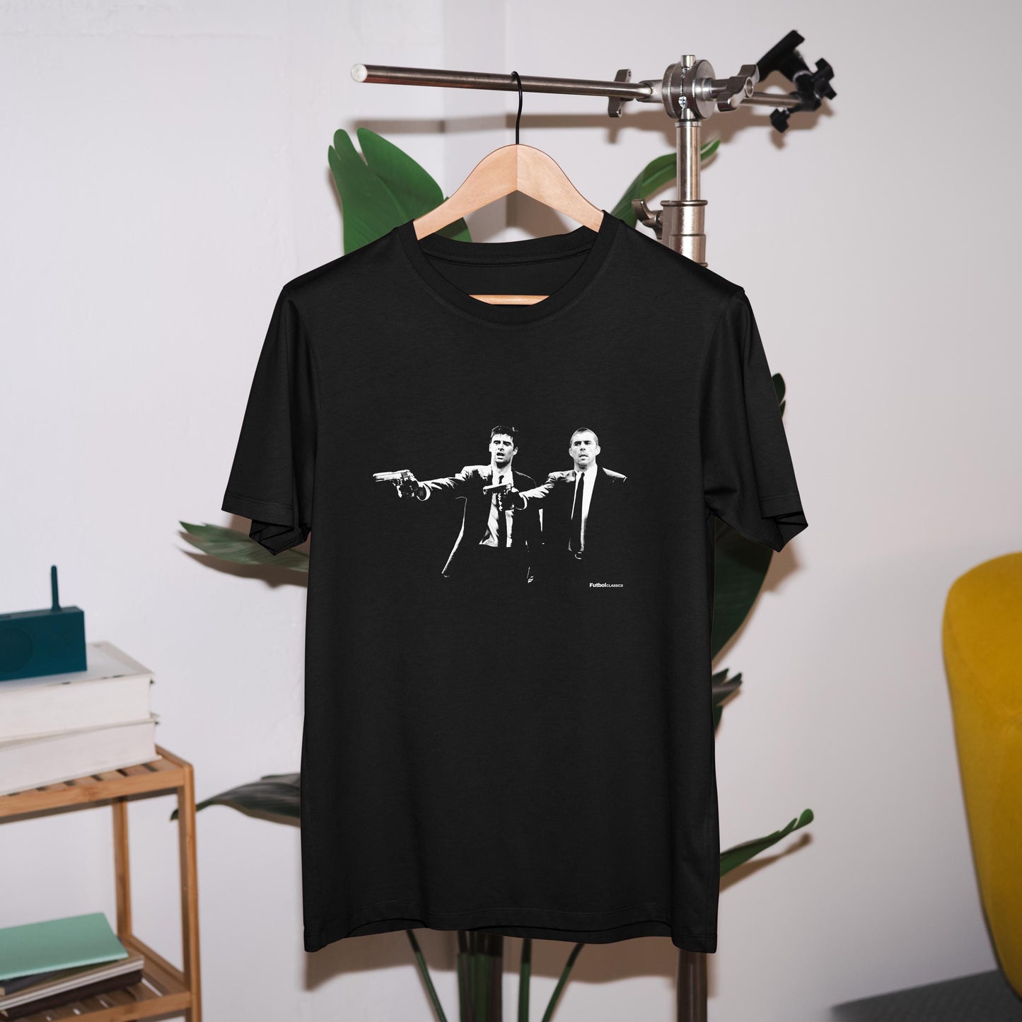 Niall Quinn & Kevin Phillips Pulp Fiction Style T Shirt | Sunderland T Shirt | SAFC | Mackem T Shirt | Funny Football Tee, Sunderland Shirt