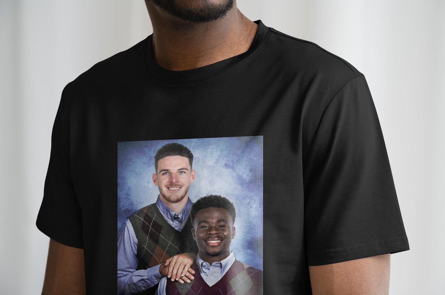 Declan Rice & Bukayo Saka T Shirt | Arsenal England T Shirt | Arsenal Fan | Arsenal Gift | Arsenal T Shirt | Arsenal Shirt | Arsenal Tee