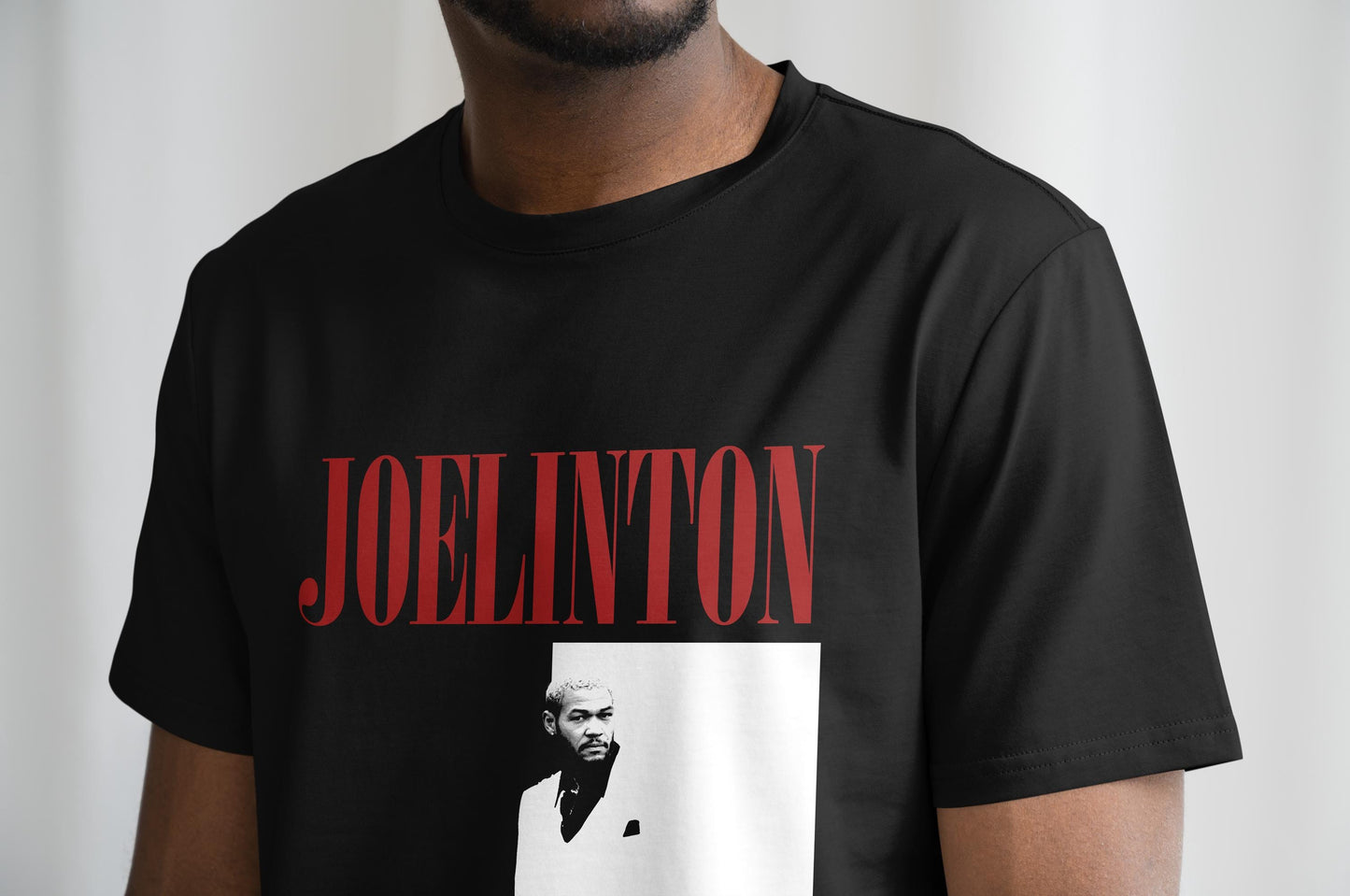 Joelinton Scarface Style T Shirt | Newcastle T Shirt | Nufc | Geordie T Shirt | Funny Football Tee | Newcastle United | Newcastle Fan