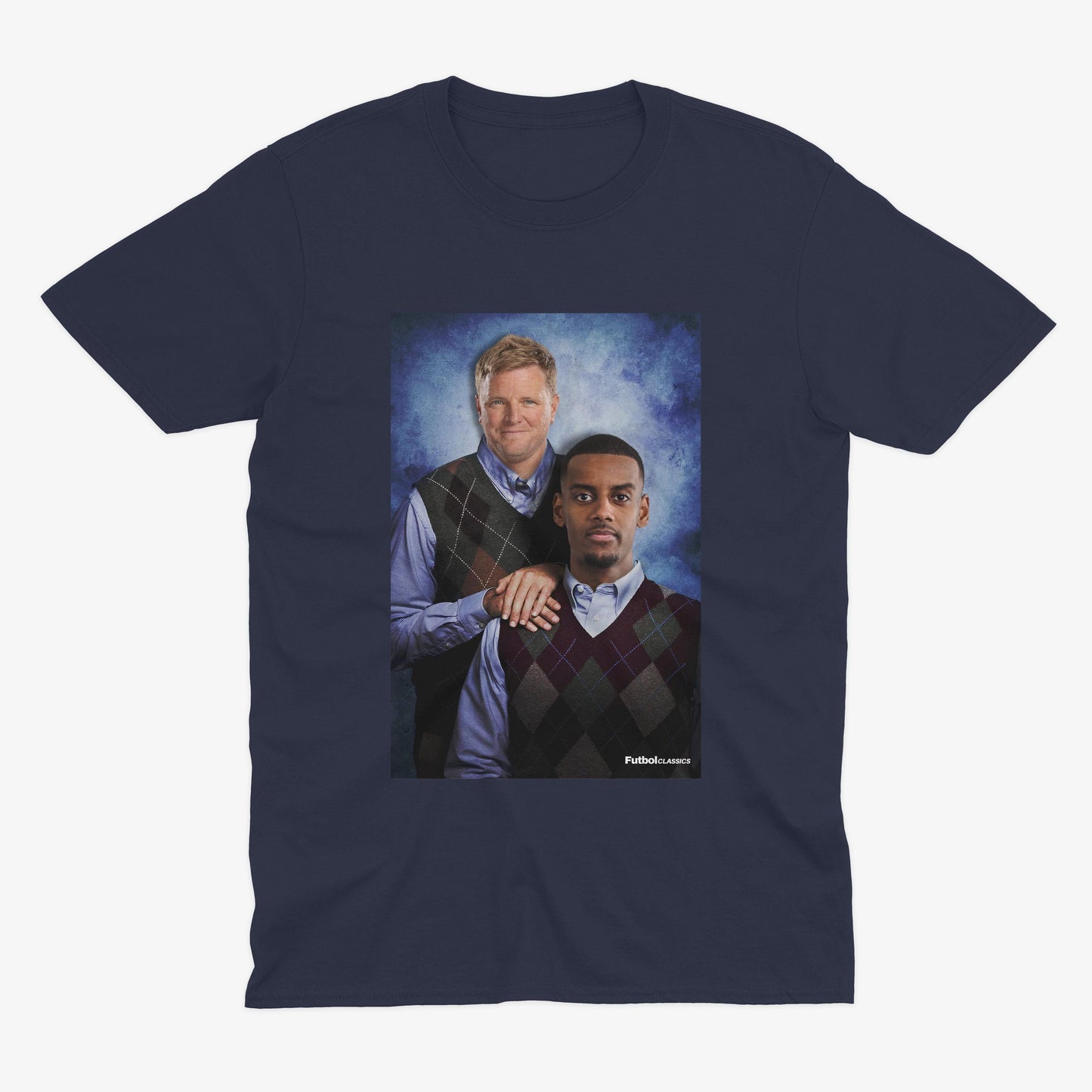 Eddie Howe & Alexsander Isak T Shirt | Newcastle T Shirt | NUFC | Geordie T Shirt