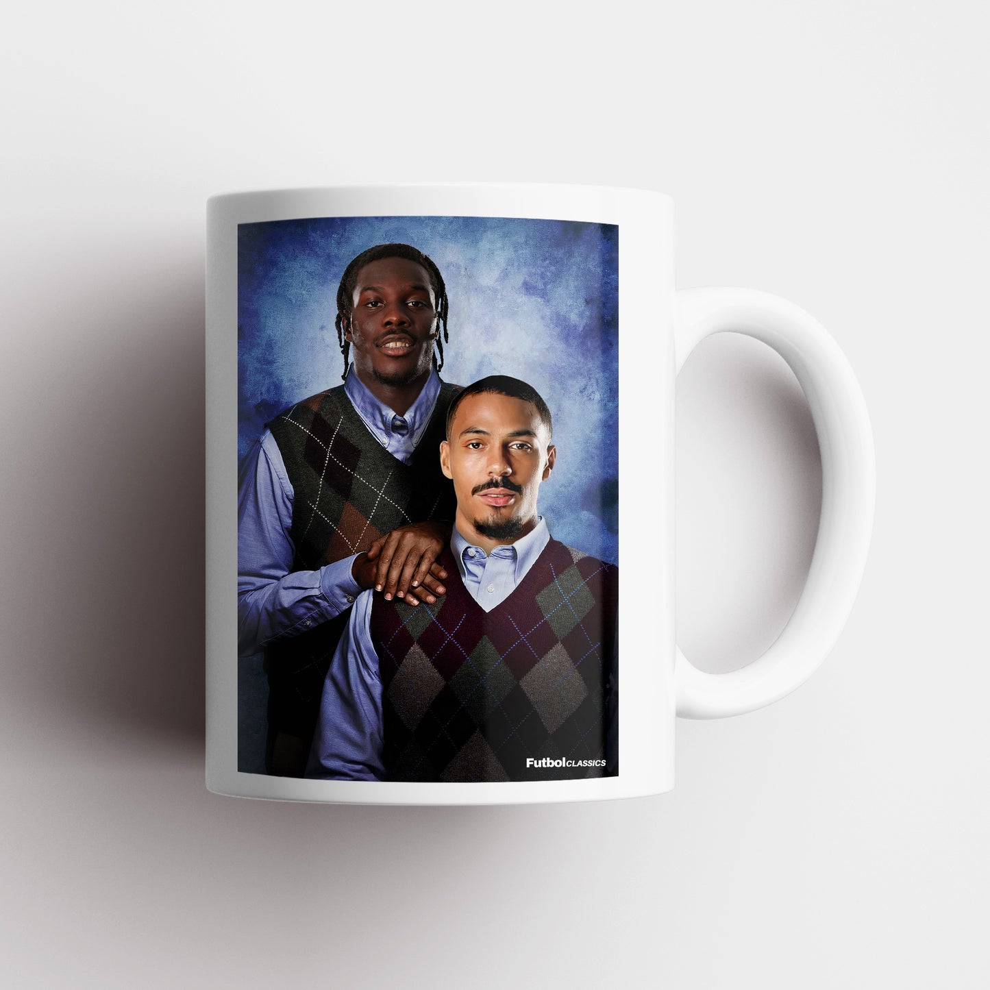 Eliezer Mayenda & Wilson Isidor football mug Sunderland gift