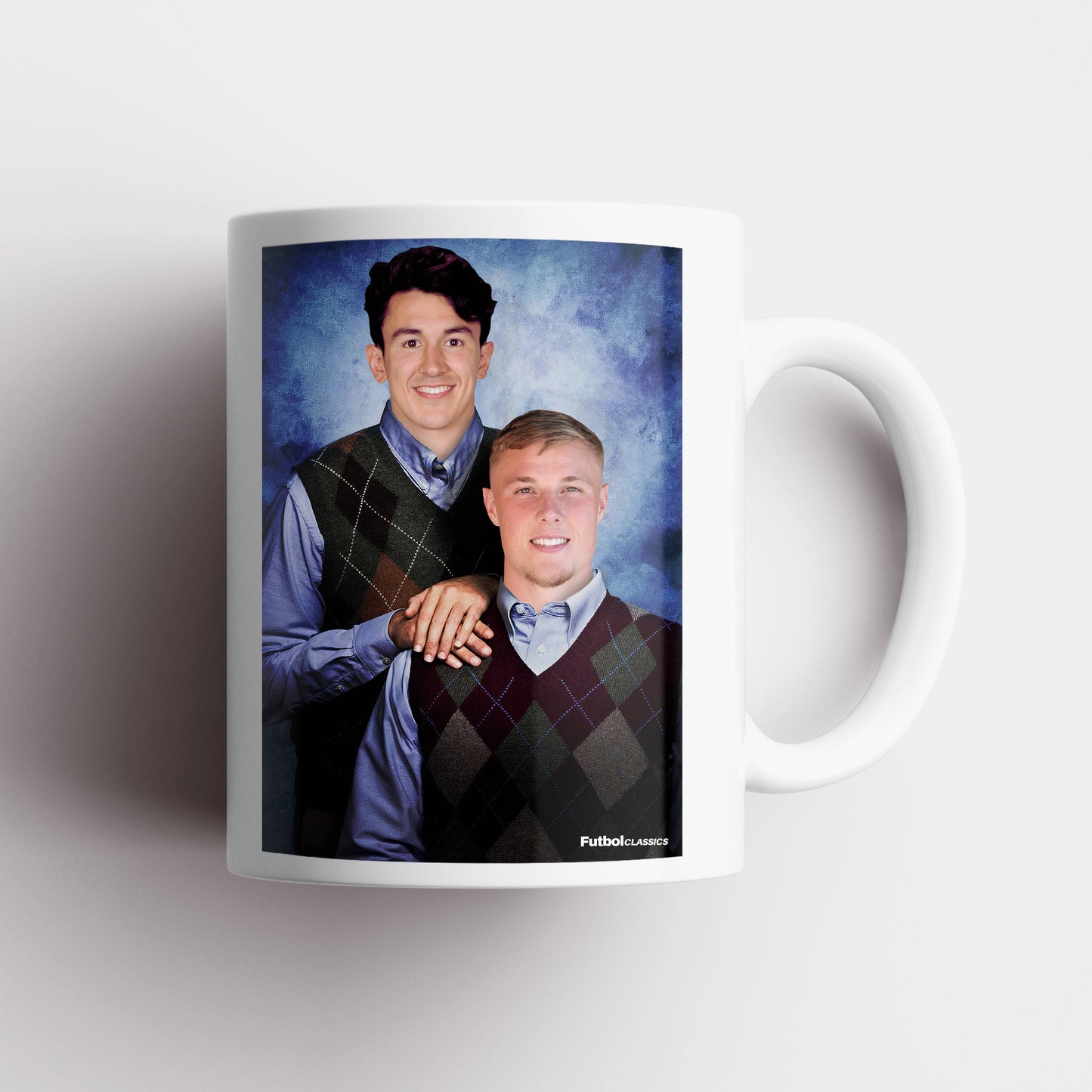 Luke Onien & Dan Ballard football mug Sunderland gift