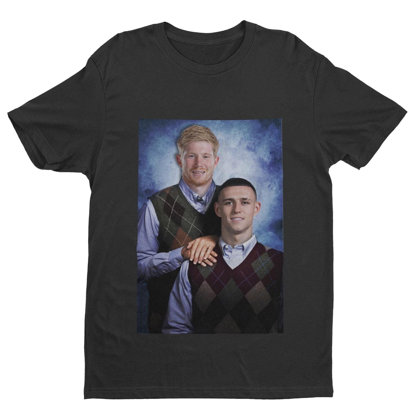 Kevin De Bruyne & Phil Foden T Shirt | Man City T Shirt | Manchester City Fan | MCFC