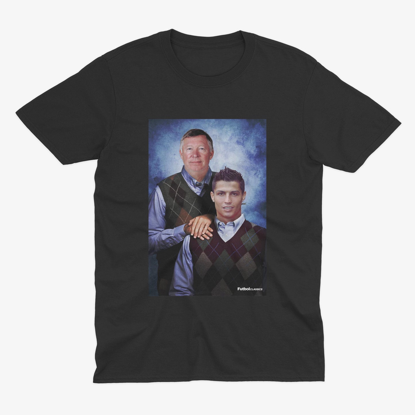 Alex Ferguson & Cristiano Ronaldo T Shirt | Manchester United T Shirt | Man UTD Fan | Man United Gift | Ferguson and Ronaldo