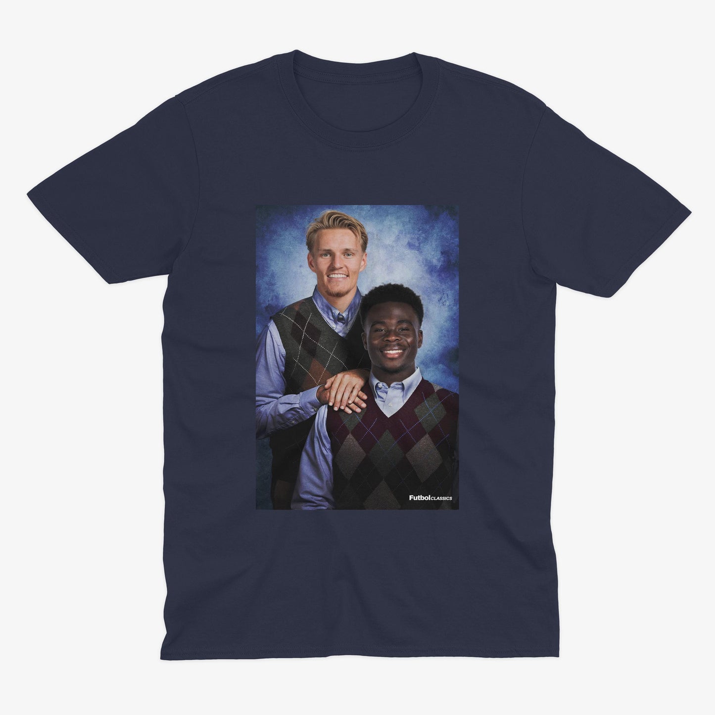 Martin Odegaard & Bukayo Saka T Shirt | Arsenal T Shirt | Arsenal Fan | Arsenal Gift | Arsenal Shirt | The Gunners | Arsenal Shirt