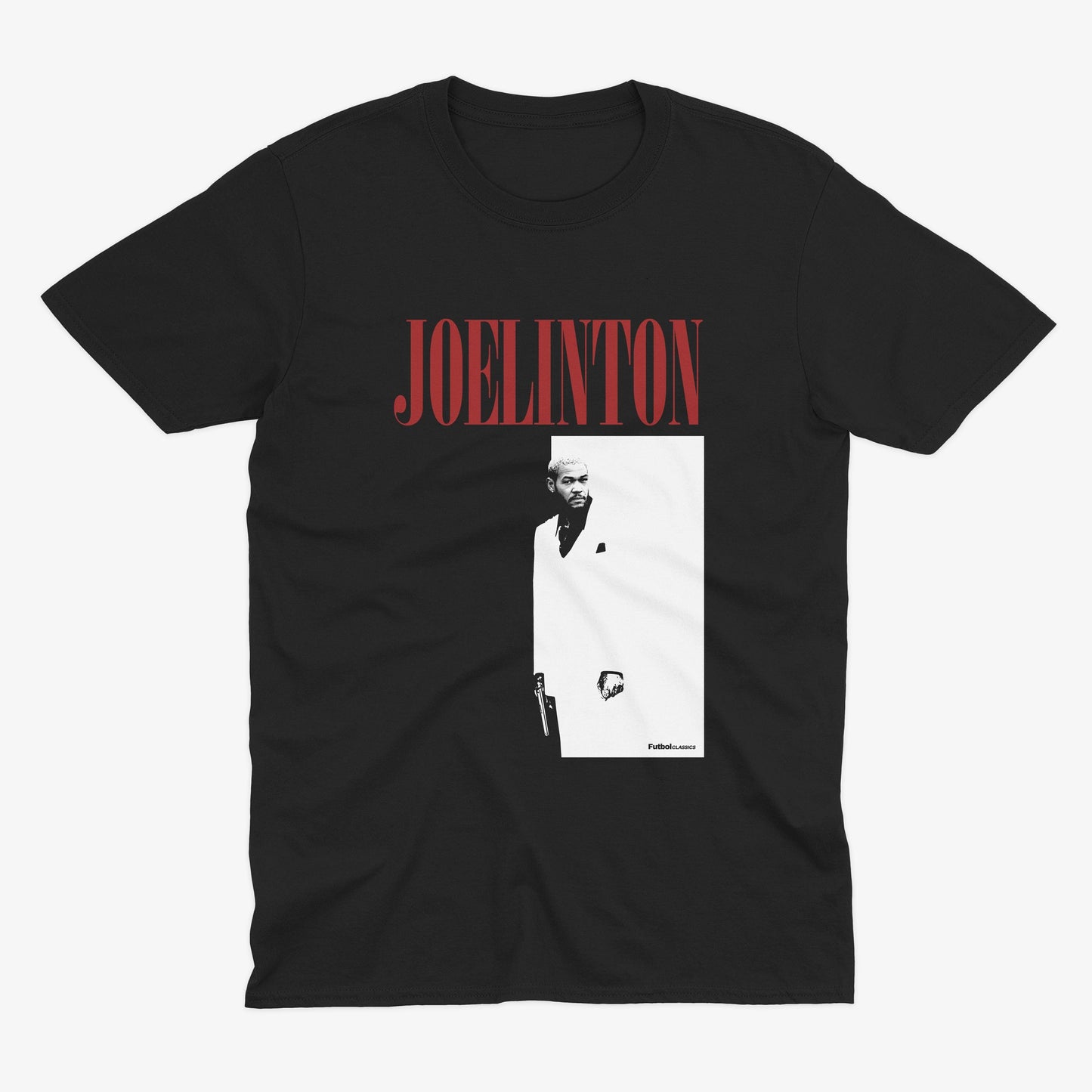 Joelinton Scarface Style T Shirt | Newcastle T Shirt | Nufc | Geordie T Shirt | Funny Football Tee | Newcastle United | Newcastle Fan